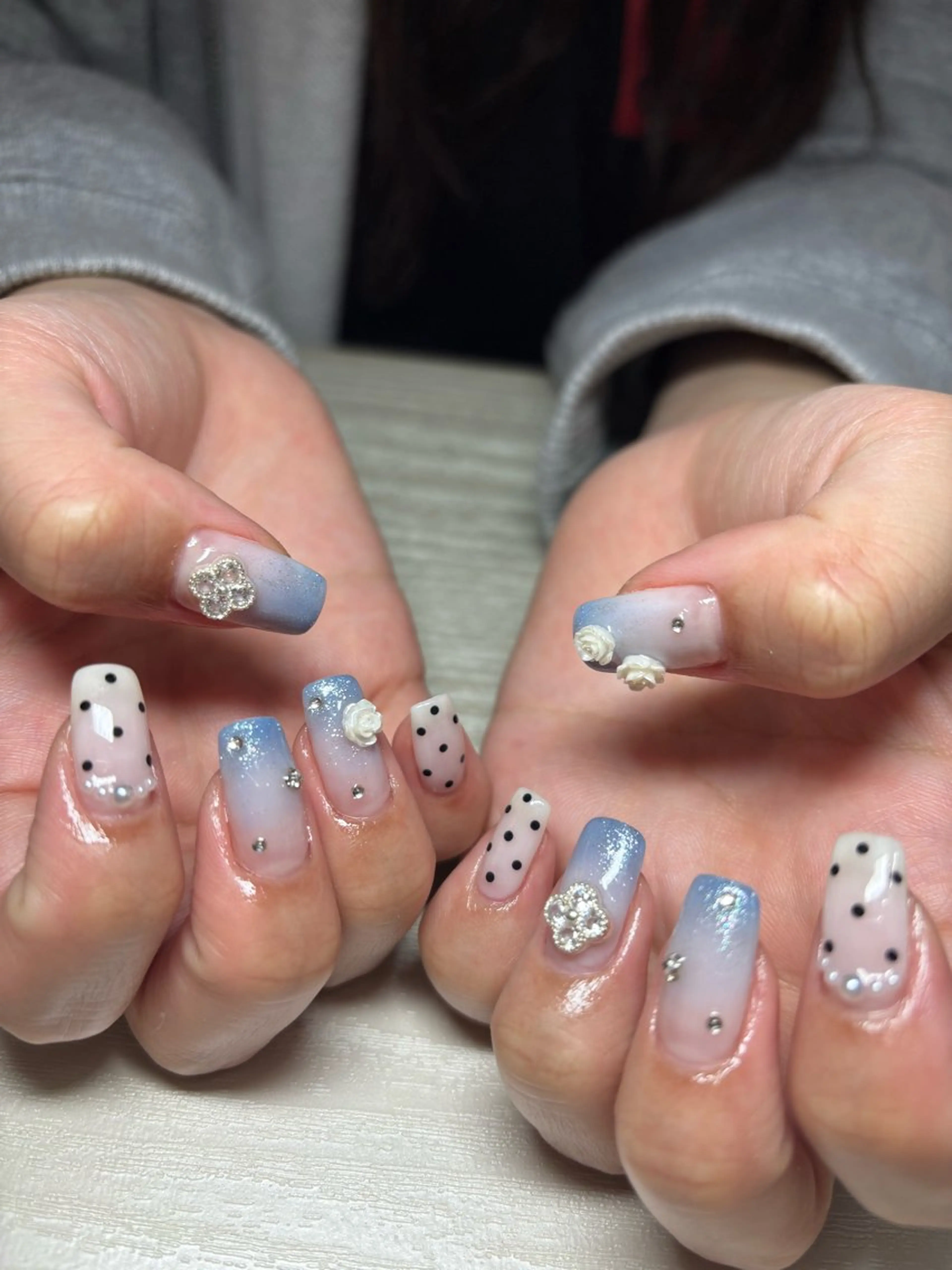 ネイル I P'ink nail salon所属・I pinknail 韓国風·持ち込み専門のネイルデザイン