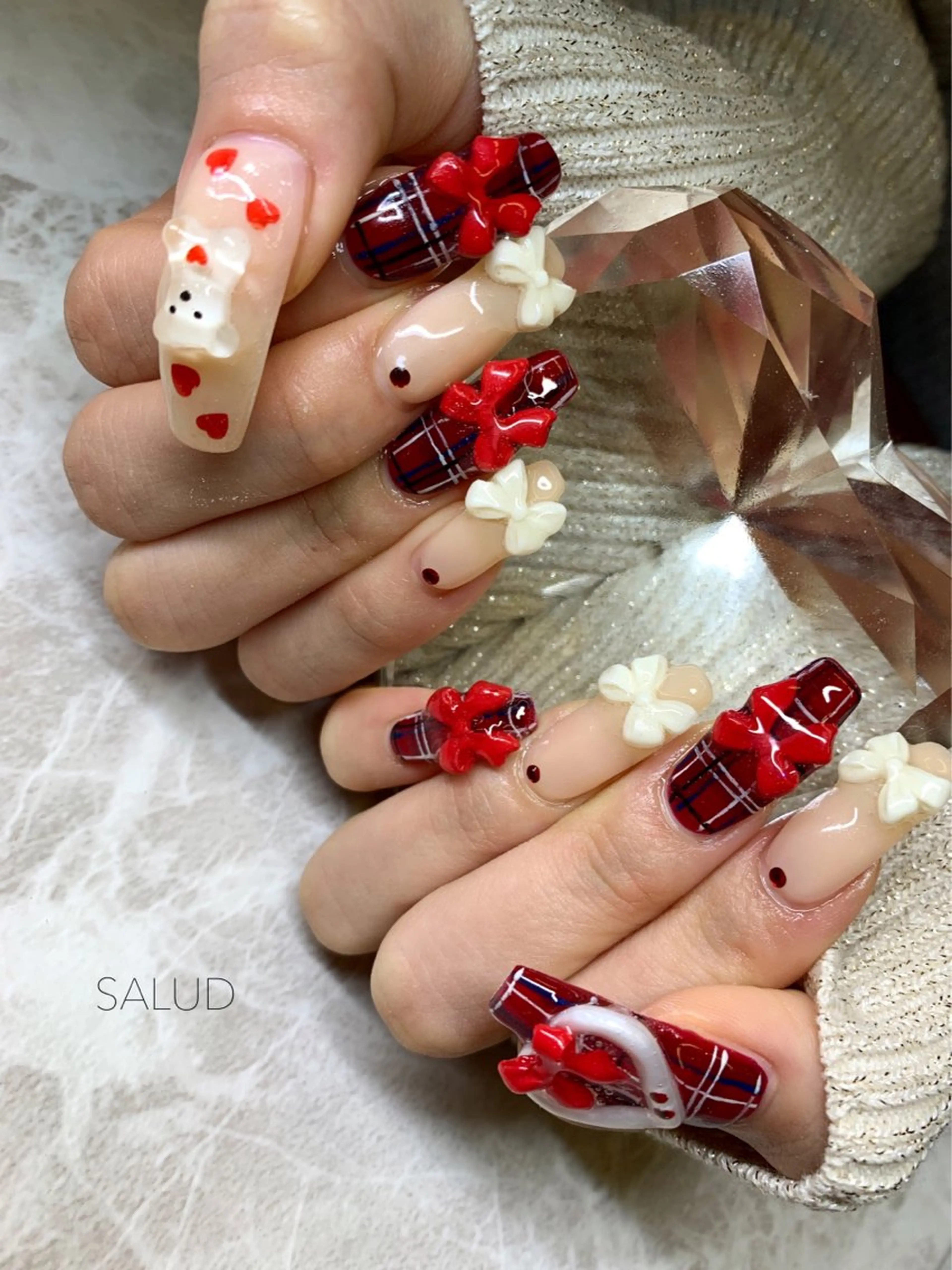 ネイル ハンドネイル Nail Salon SALUDのネイルデザイン