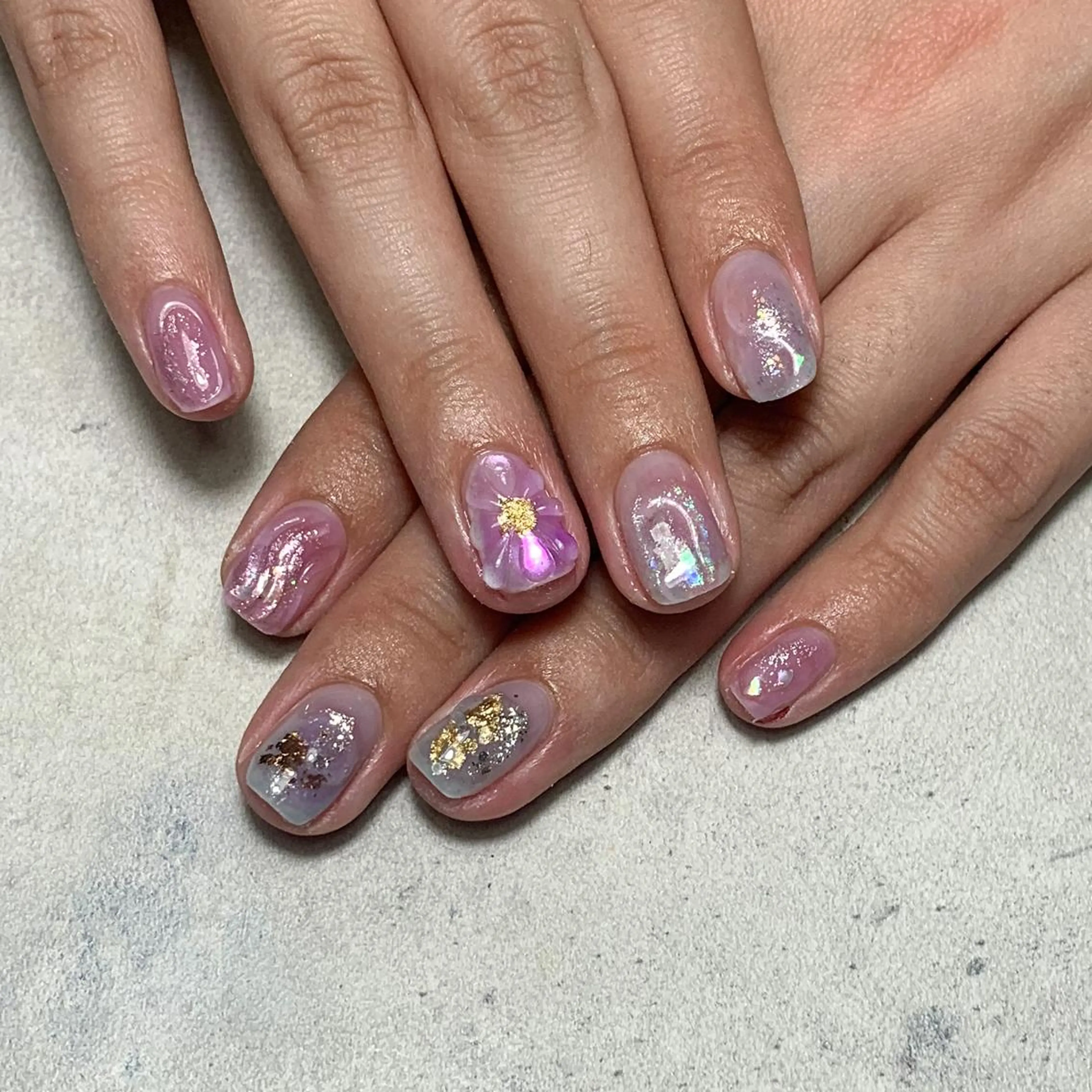 ネイル atelier FIORITURA所属・FIORITURA aiのネイルデザイン