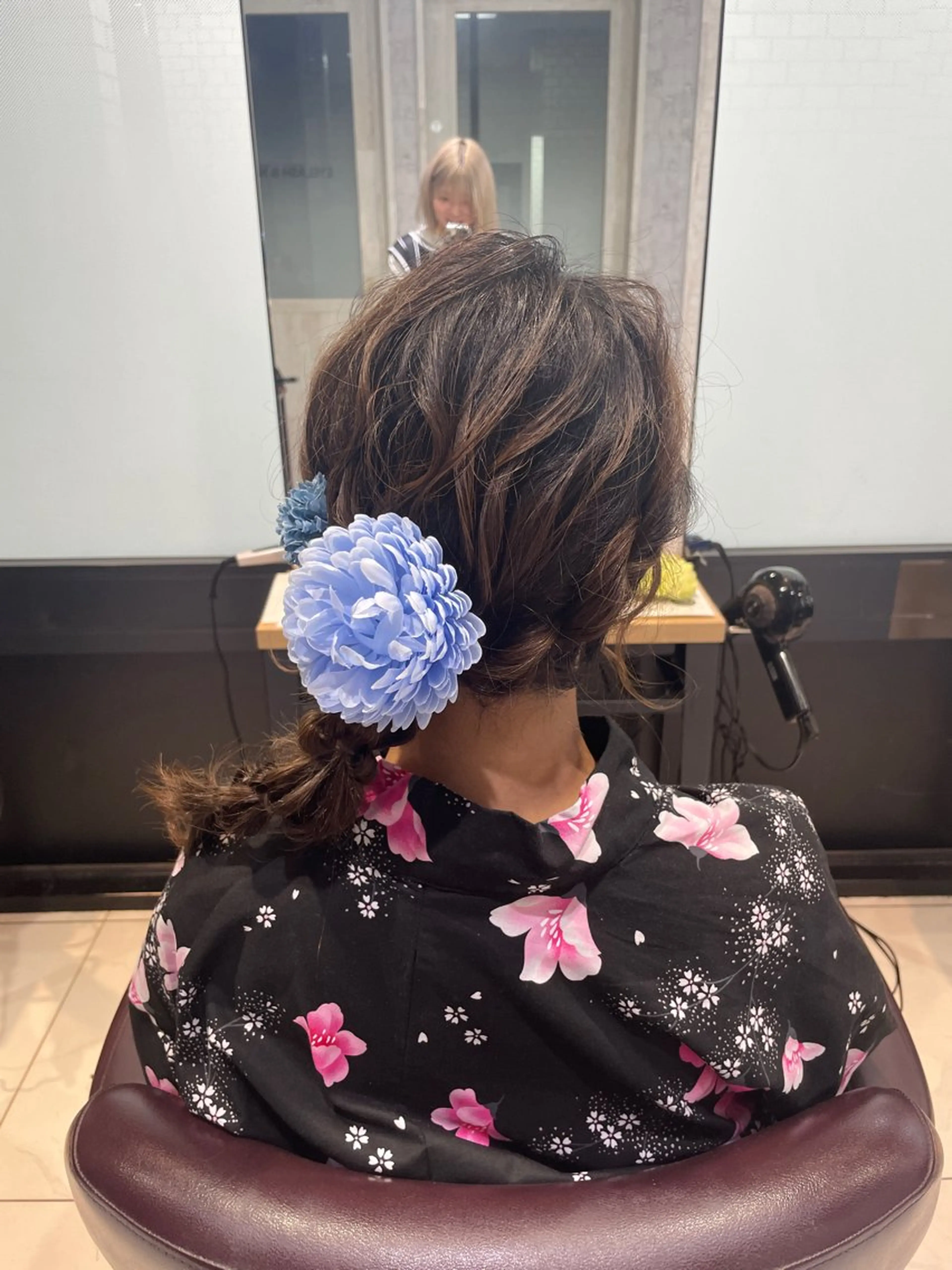 ヘアアレンジ 🖤sumire🖤 eye/men'sのマツエク・マツパデザイン