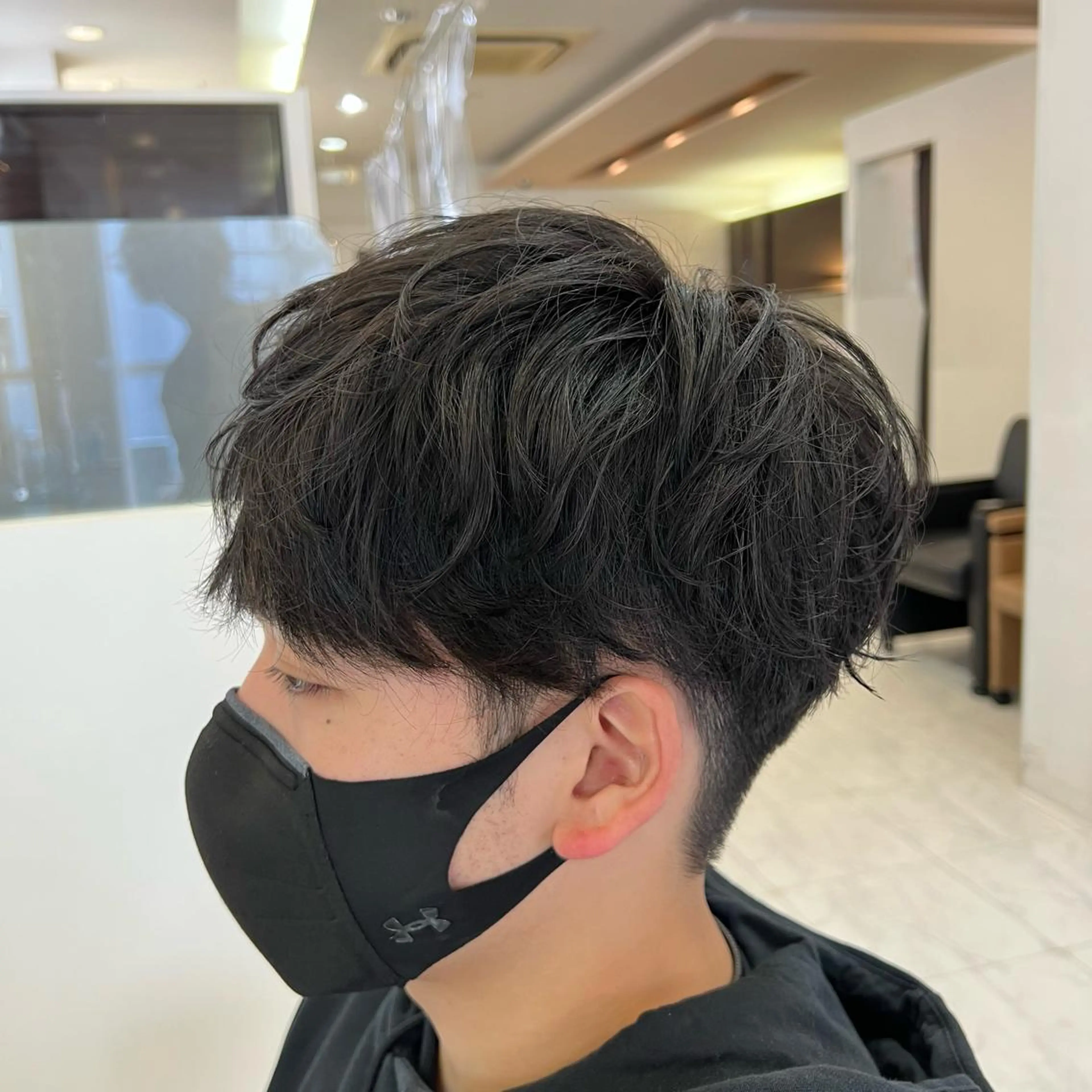 パーマ メンズ アグヘアーシータ所属・🤩メンズカット/ パーマ山本🤩のヘアスタイル