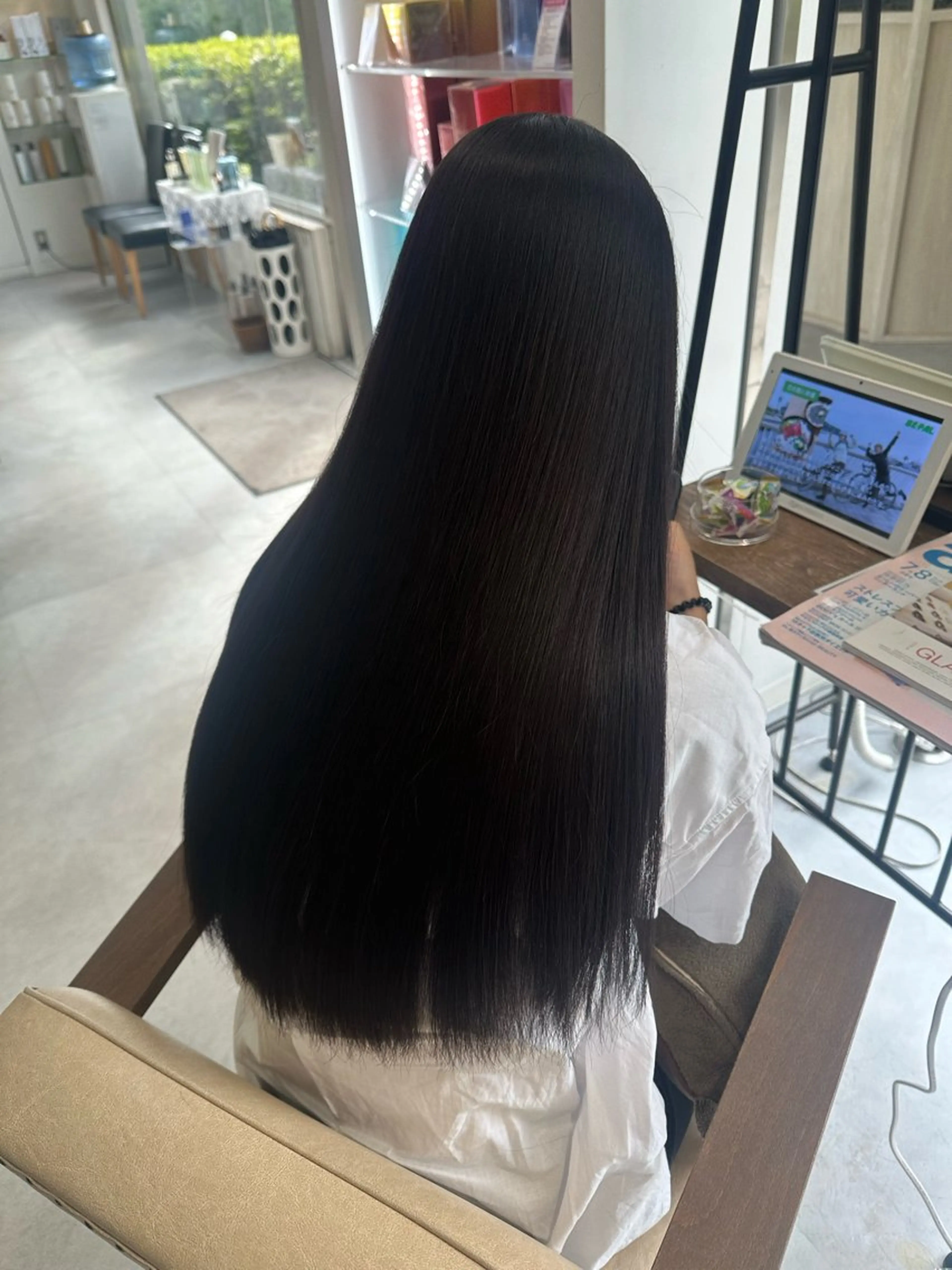 ロング 髪質改善AUSTIN登戸所属・野村 一花 / 暖色 カラー / Wカラーのヘアスタイル