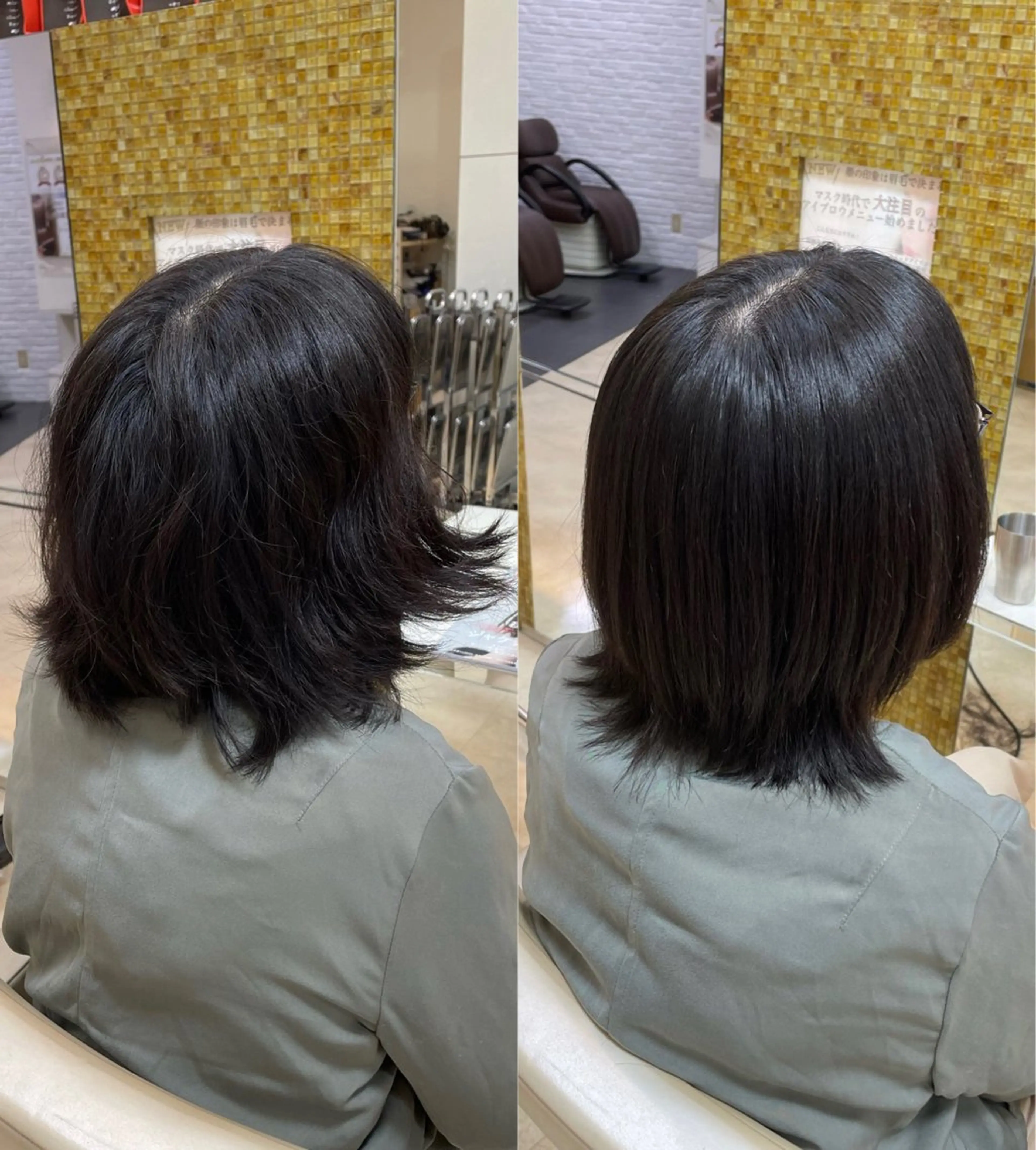 ミディアム chic大宮東口所属・🔥大宮メンズ特化 ﾒﾝｽﾞﾍｱ伊藤🔥のヘアスタイル