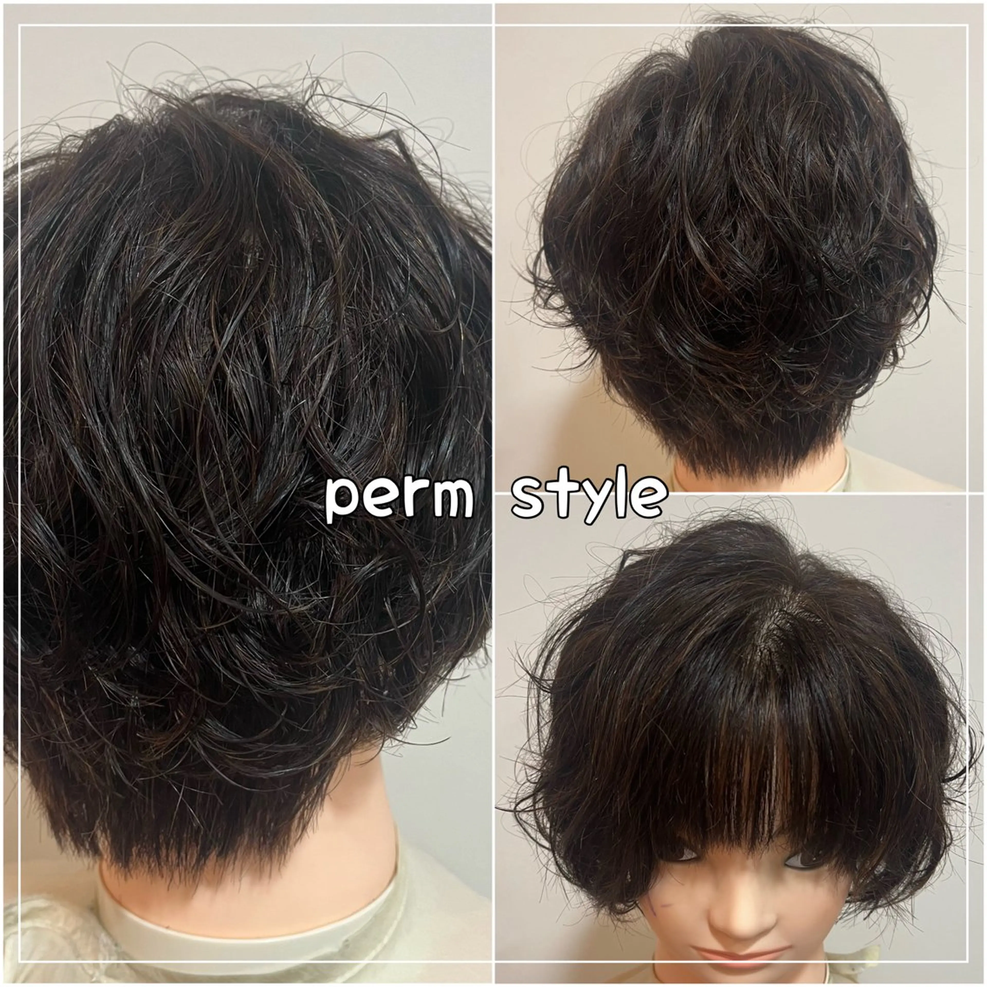 ショート 美容室IWAMI所属・中谷亮介 /大人世代🌱のヘアスタイル