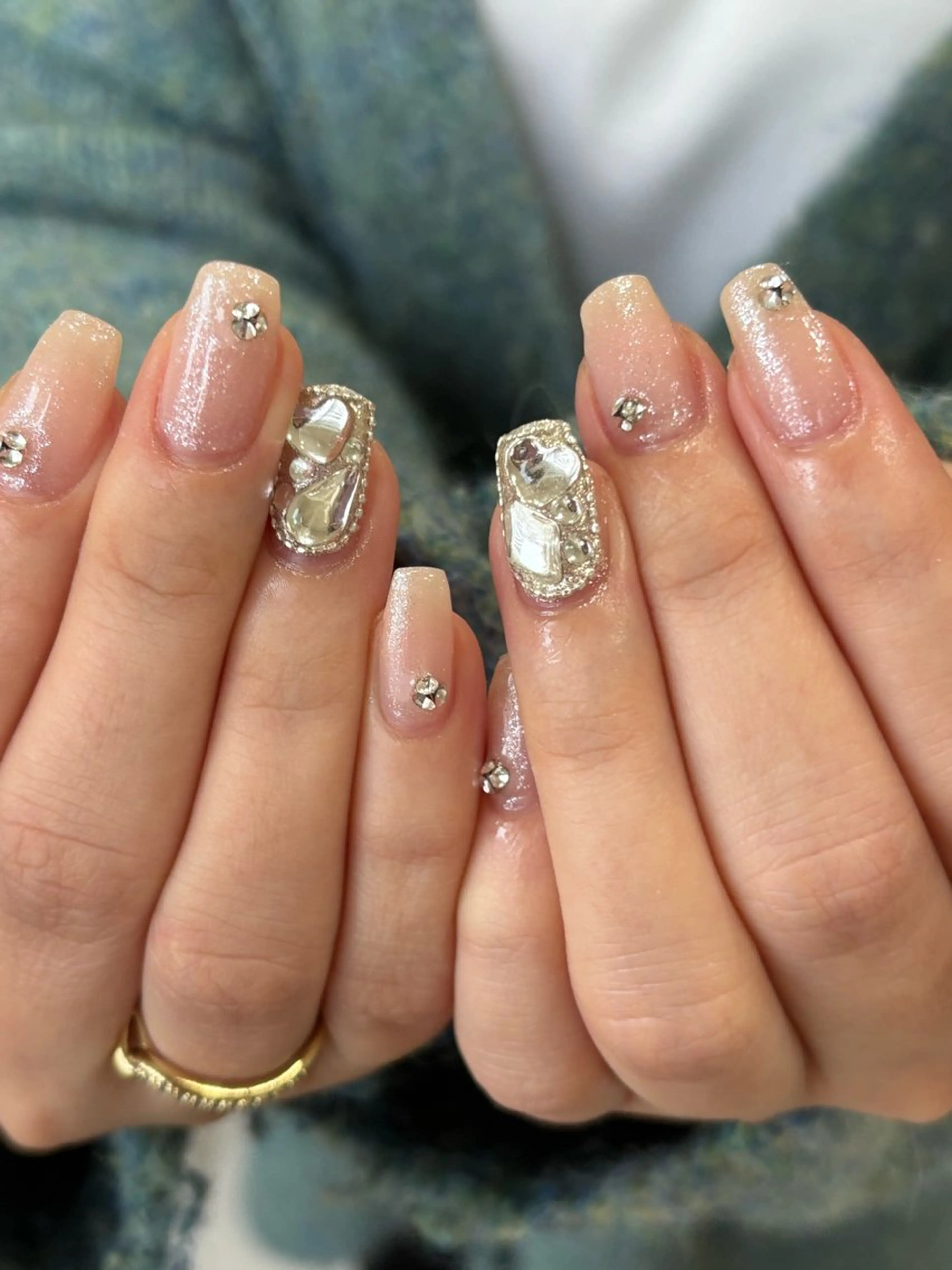 ネイル ハンドネイル share＋honmachi所属・rn__nail ♡のネイルデザイン