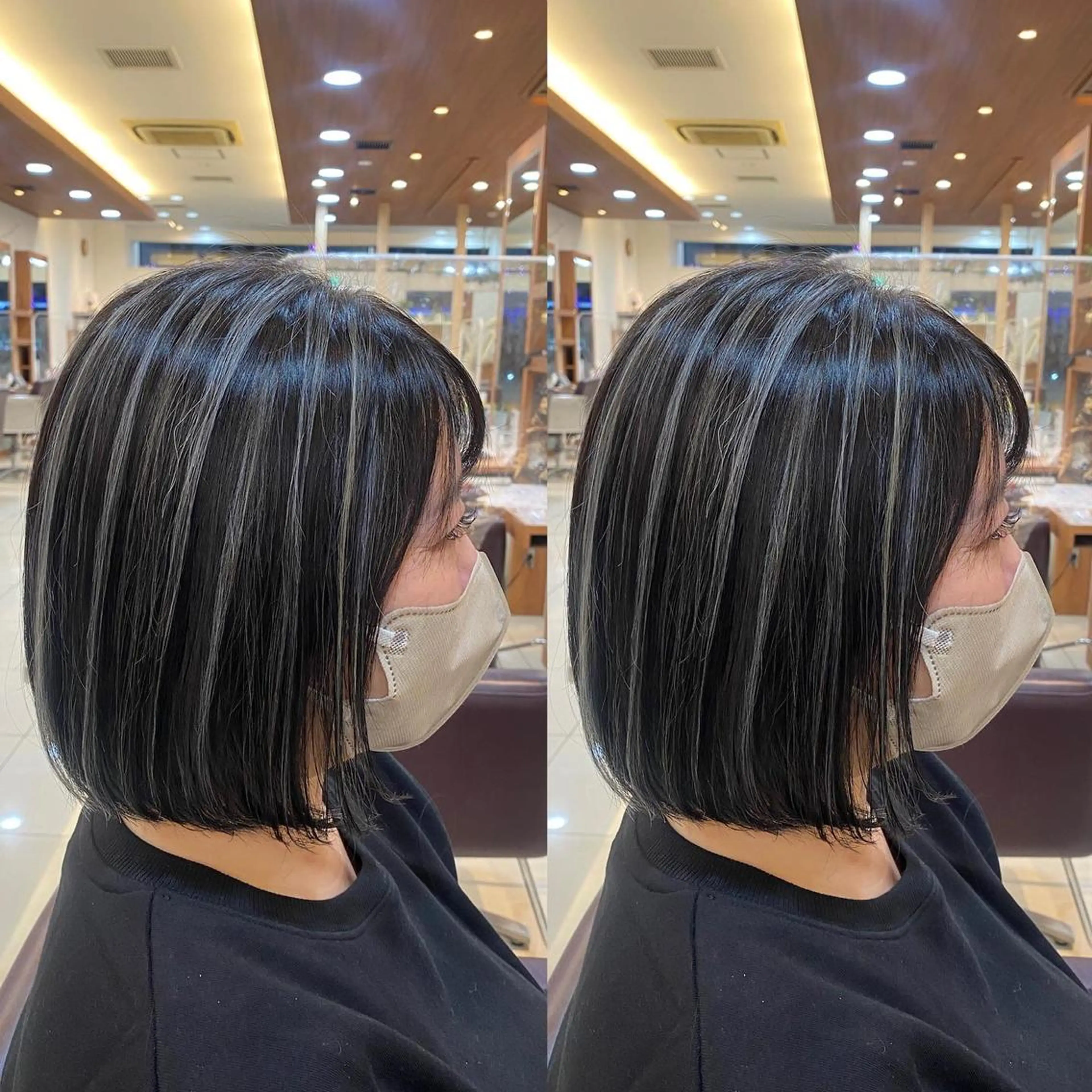 ショート カラー ヘアカラー トリートメント 【カラー指名No 1✨】原田響のヘアスタイル