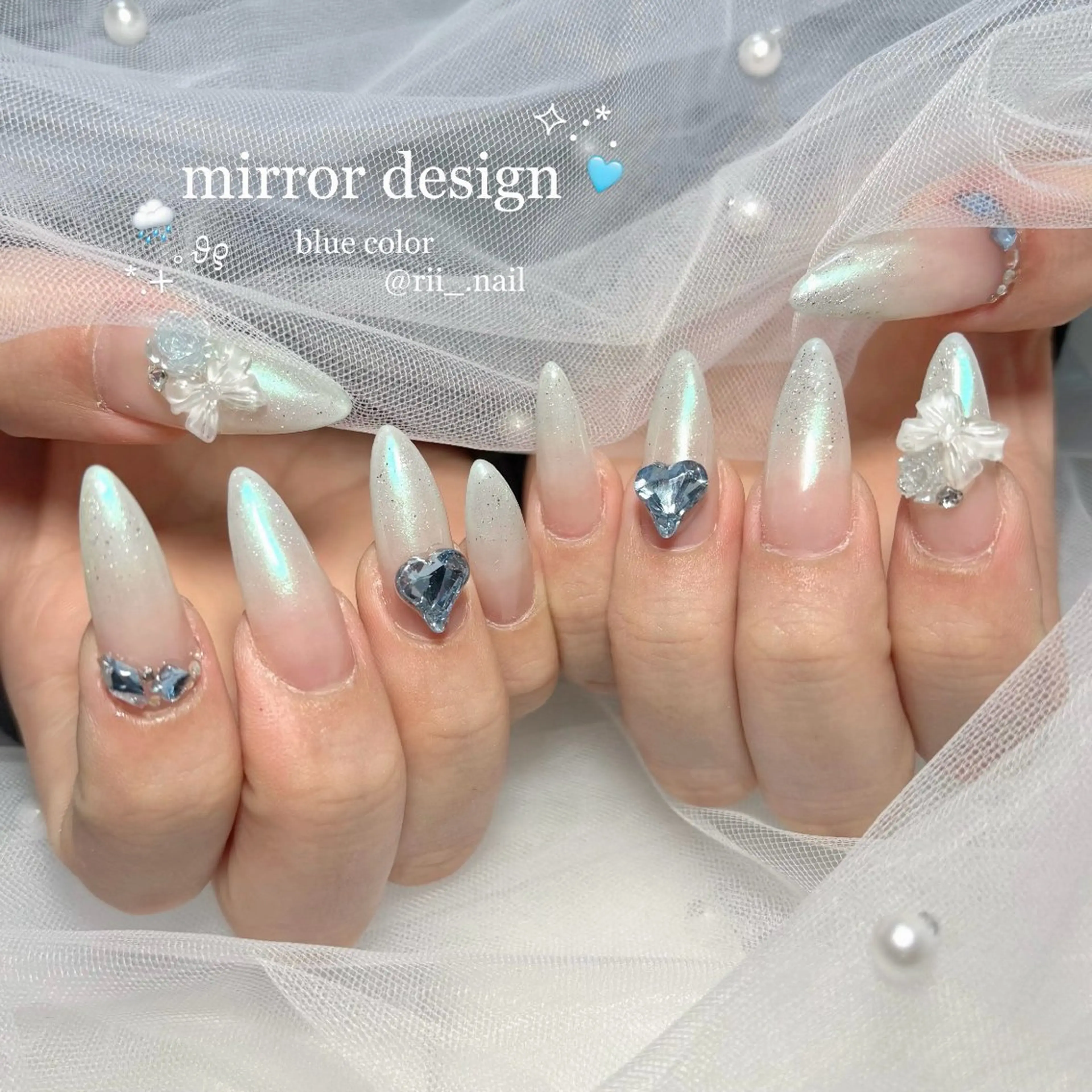 ネイル un.private nail salon所属・Ún.(ウヌ) りんのネイルデザイン