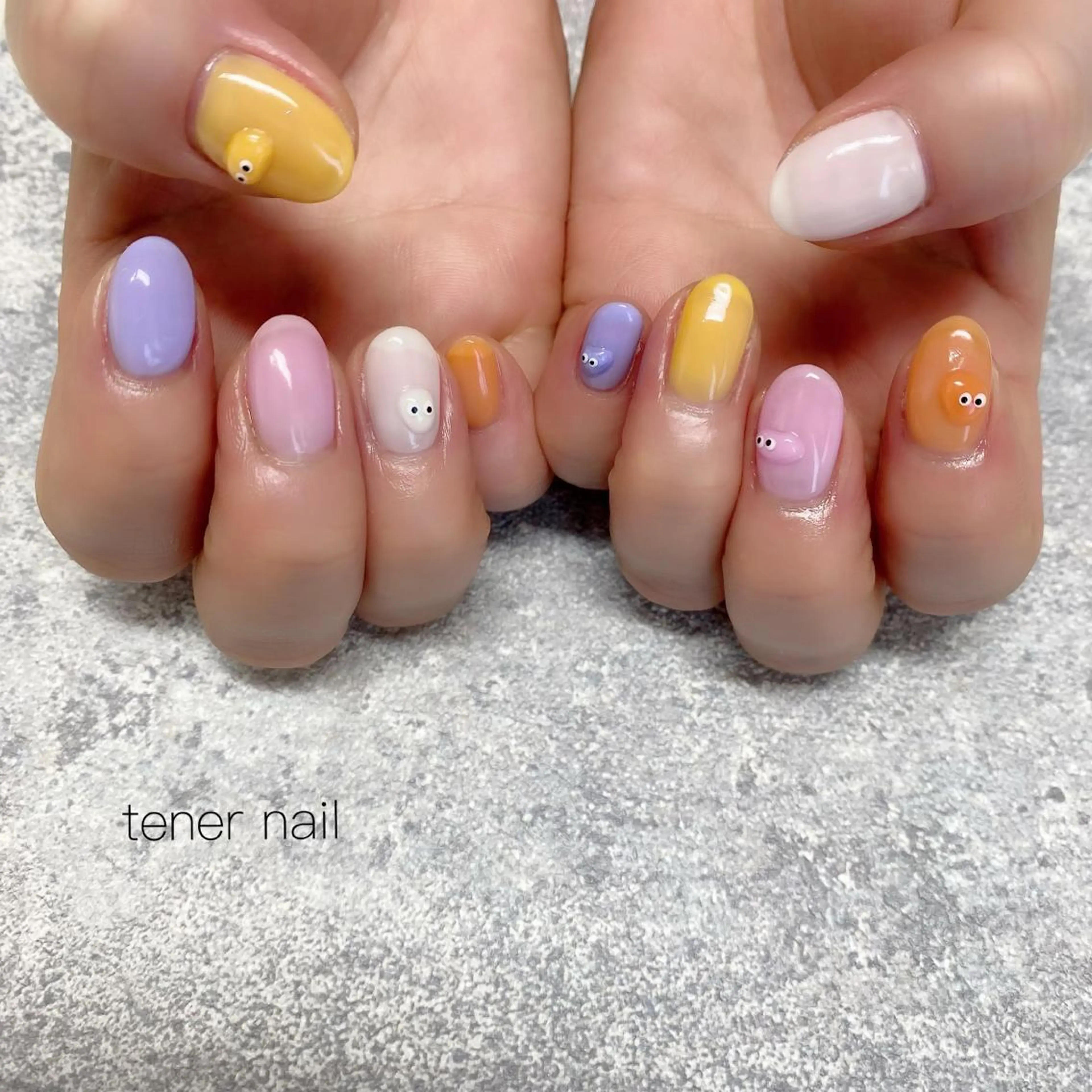 ネイル tener  nail  テネルネイル所属・テネルネイル tener nailのネイルデザイン