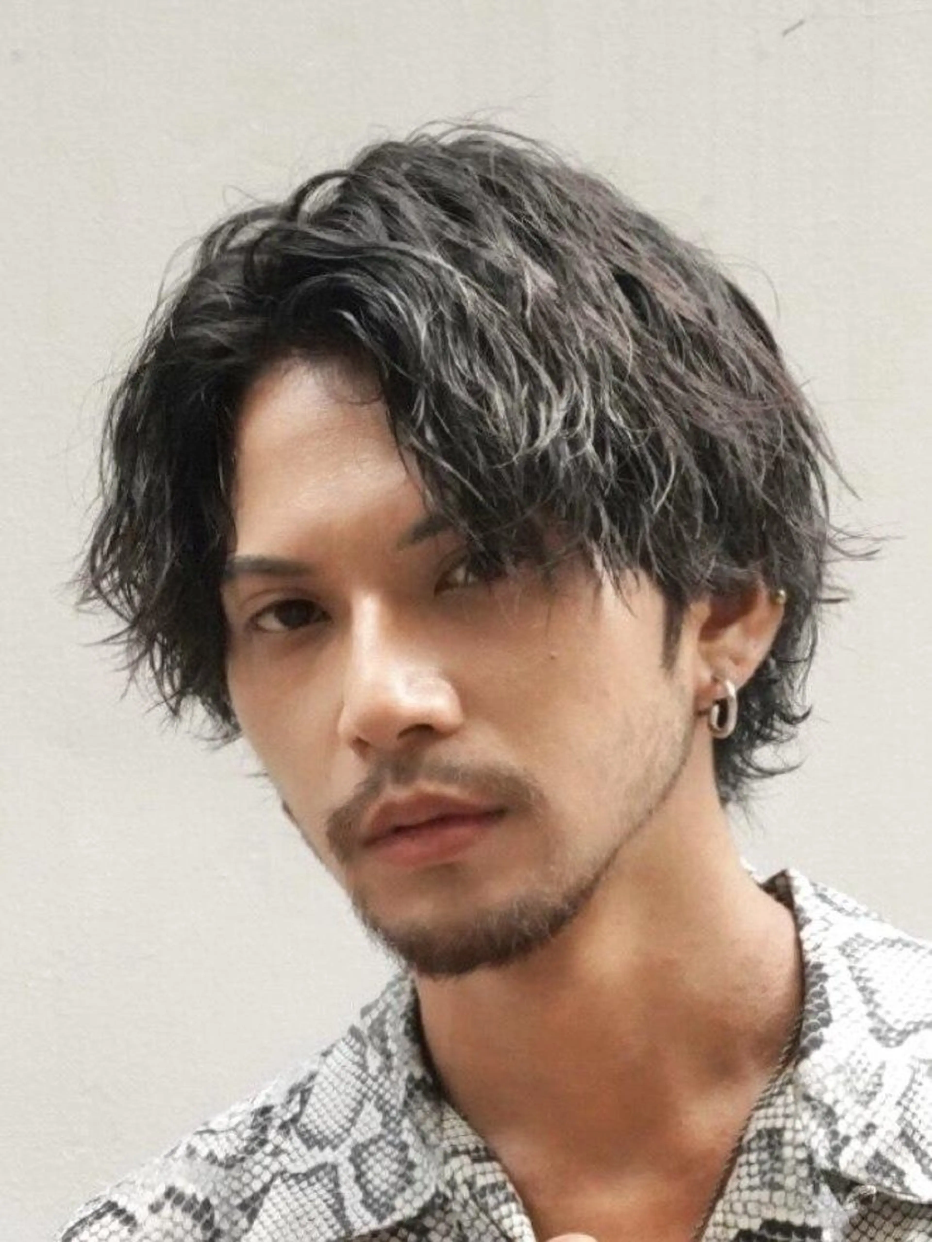 パーマ メンズ 波巻きパーマ fifth 今西翔汰のヘアスタイル