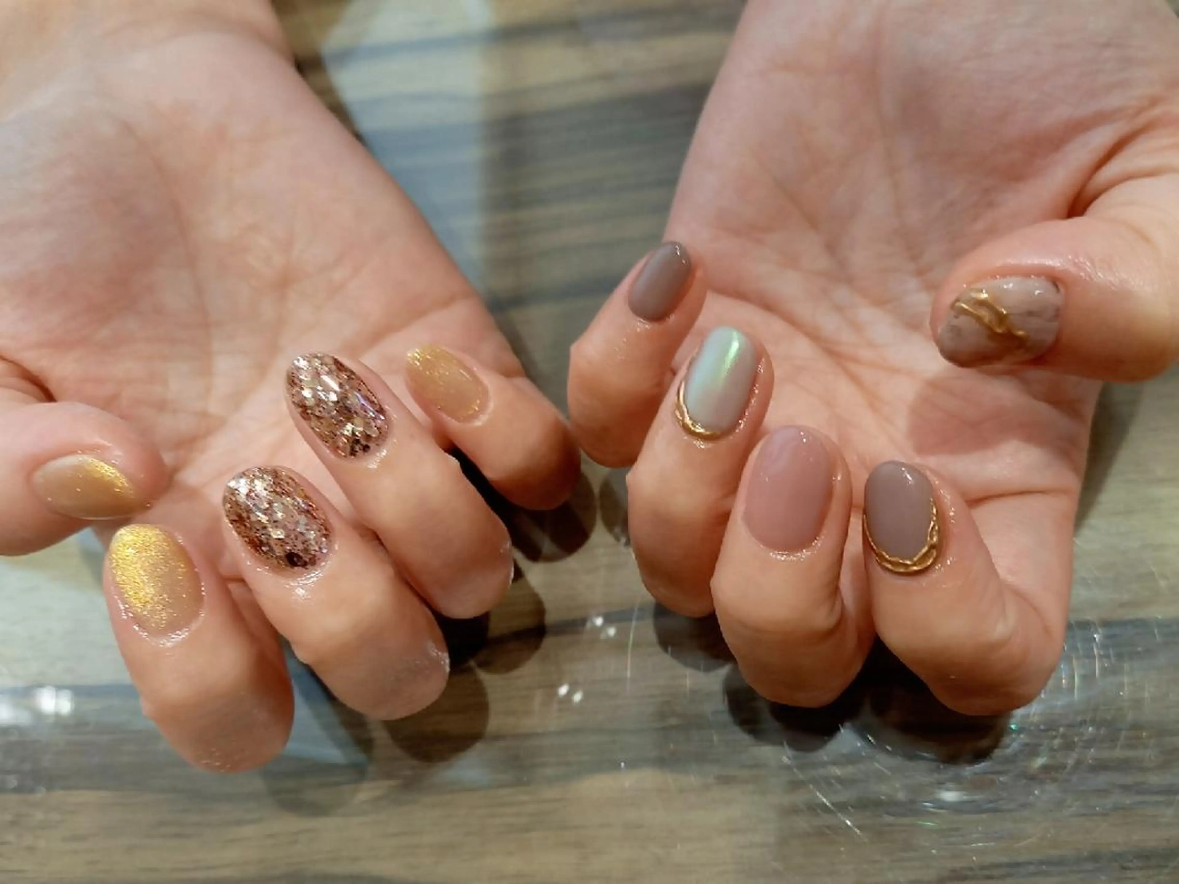 ネイル ハンドネイル Progress Nailのヘアスタイル