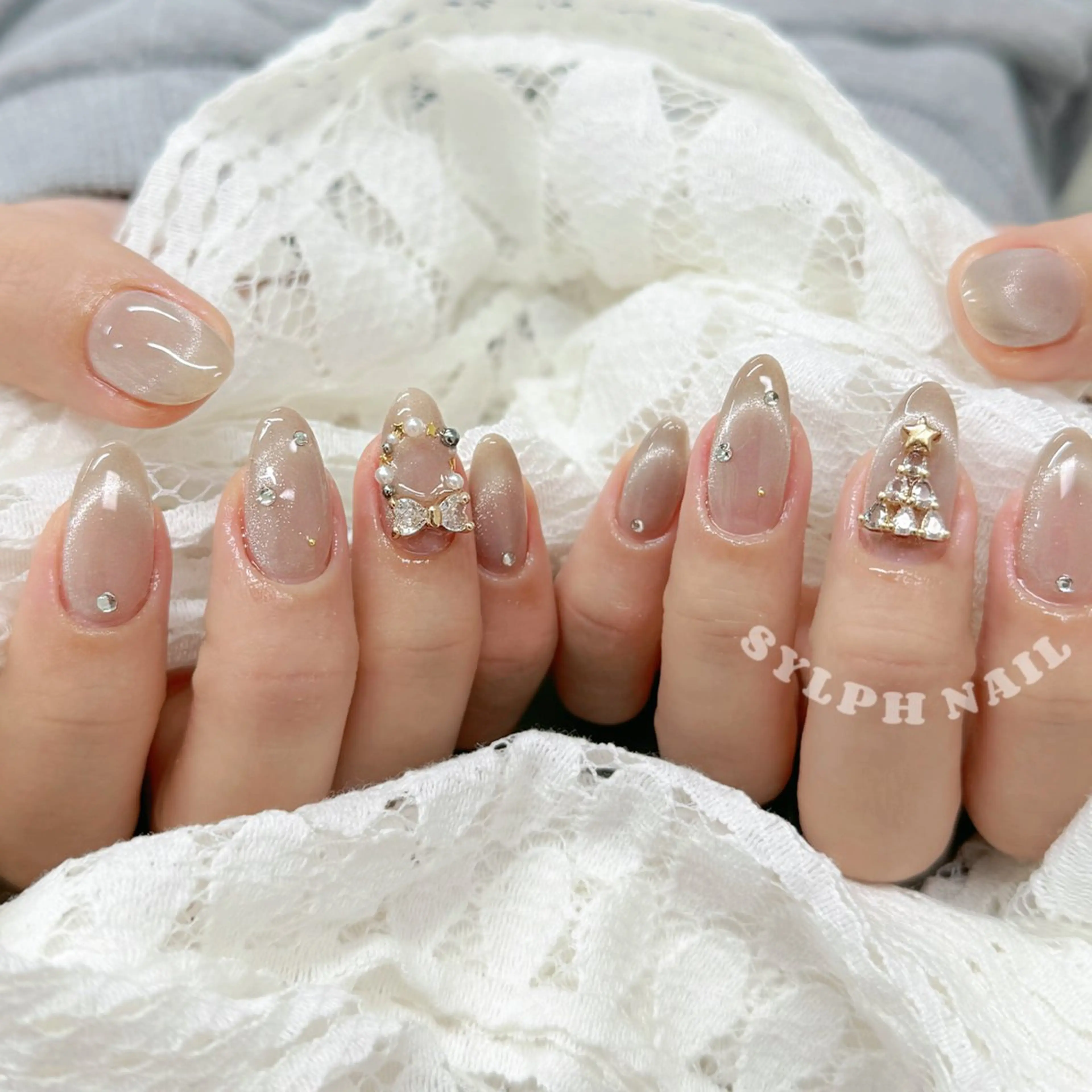 ネイル ハンドネイル Trend Nail シルフのネイルデザイン