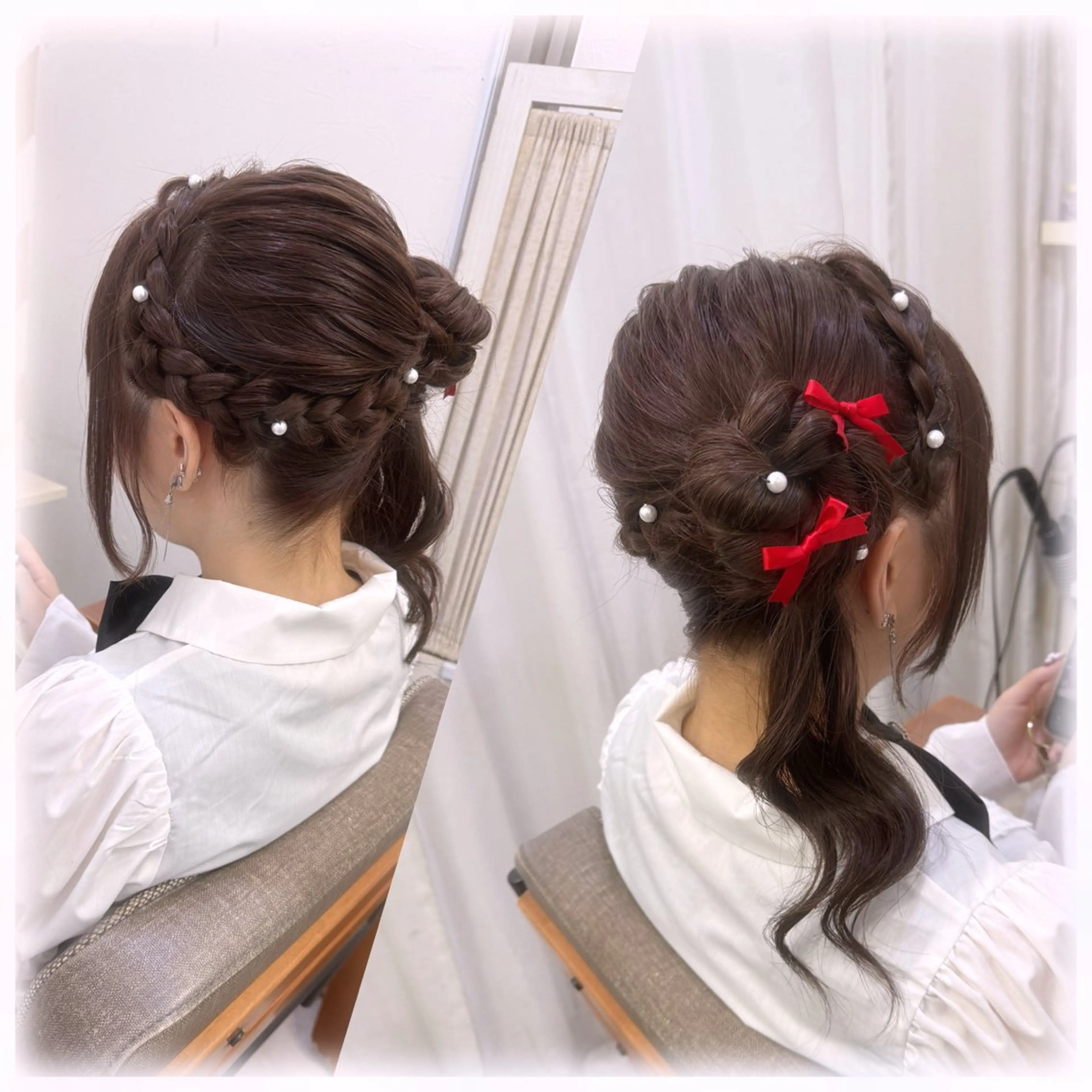 ヘアアレンジ R Beauty大宮 🤍AIRA🤍のヘアスタイル