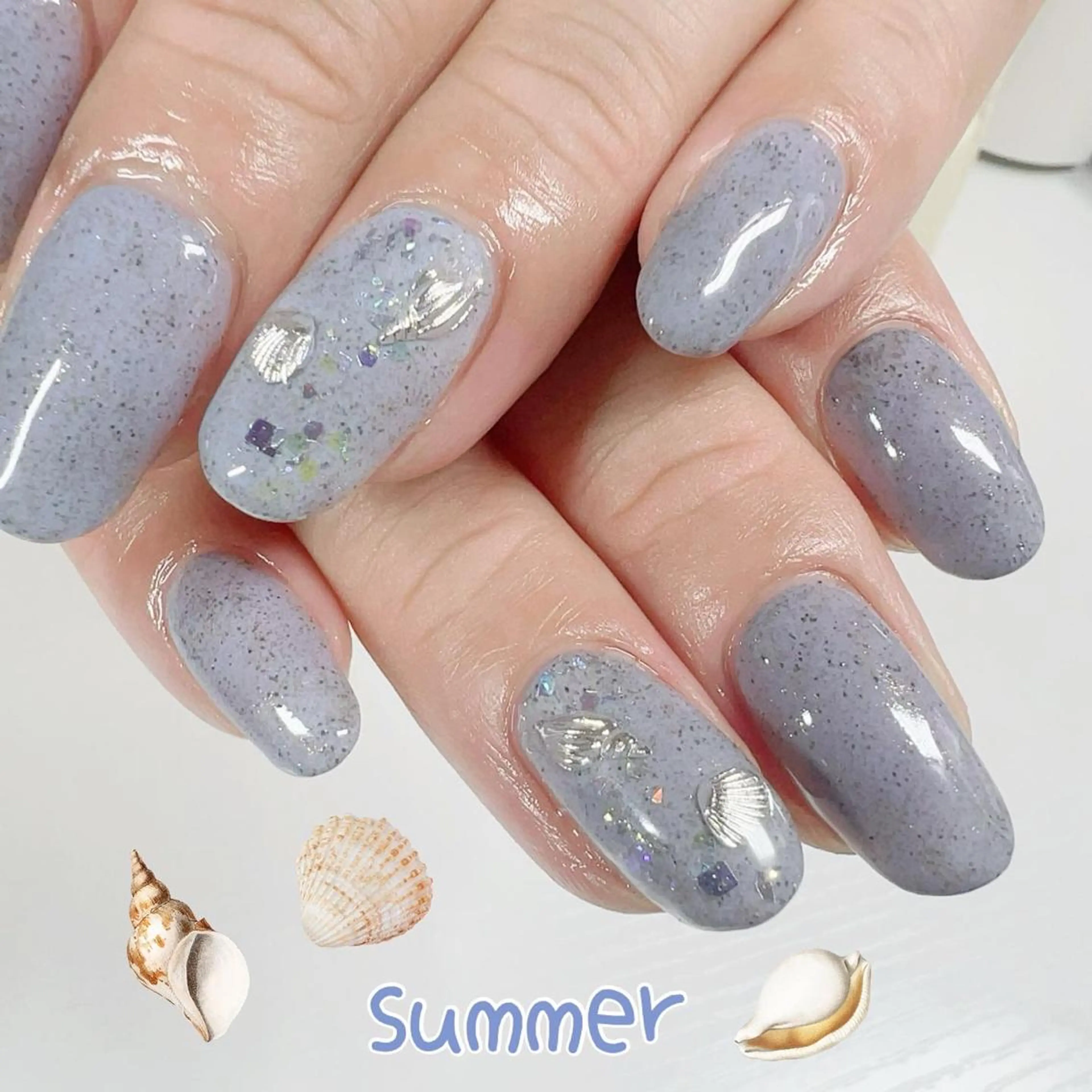 ネイル ワンカラーネイル Salon Fushimiのネイルデザイン