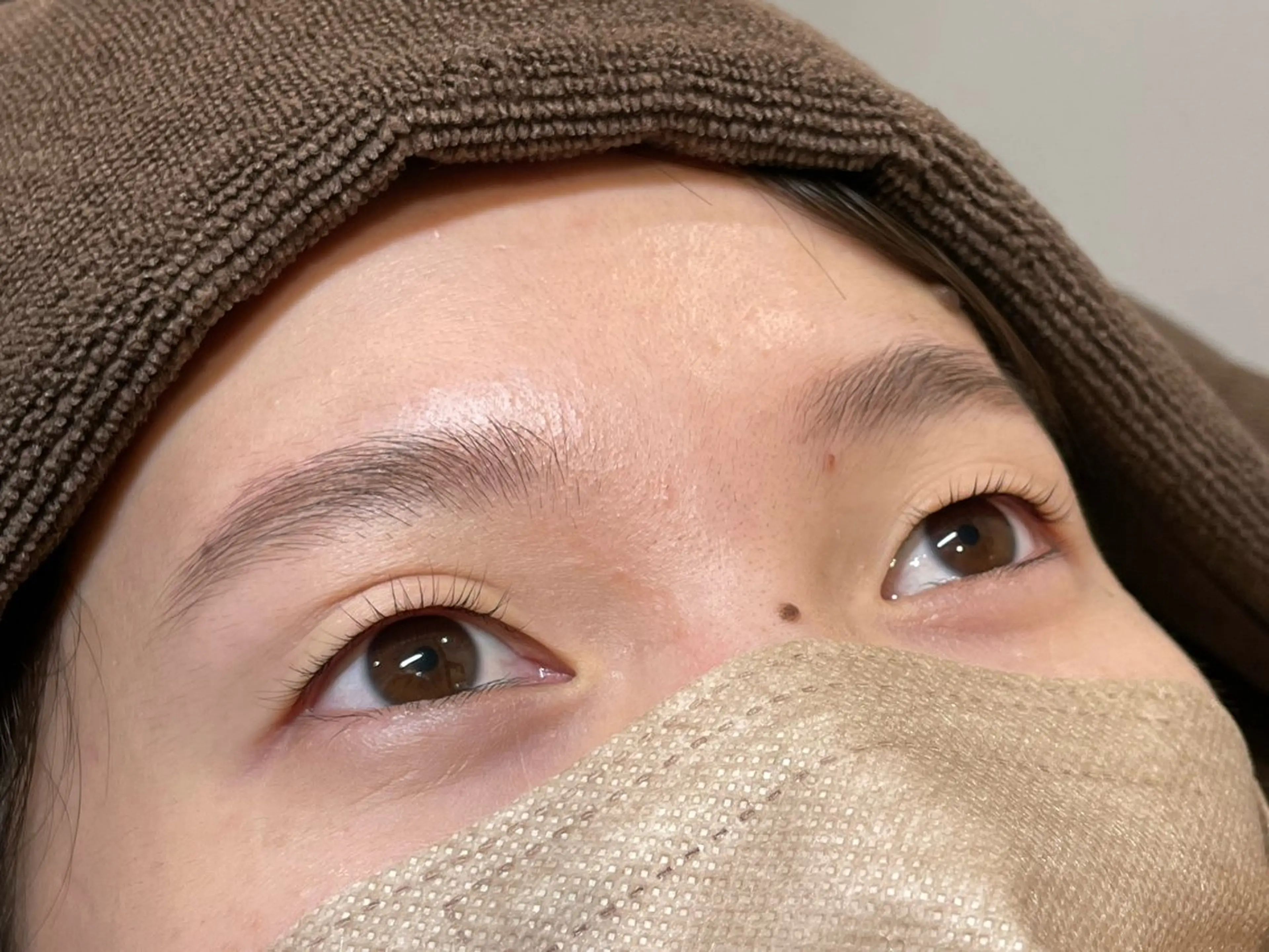 マツエク・マツパ Lカール マツパ beauty eye所属・中島 美月のマツエク・マツパデザイン