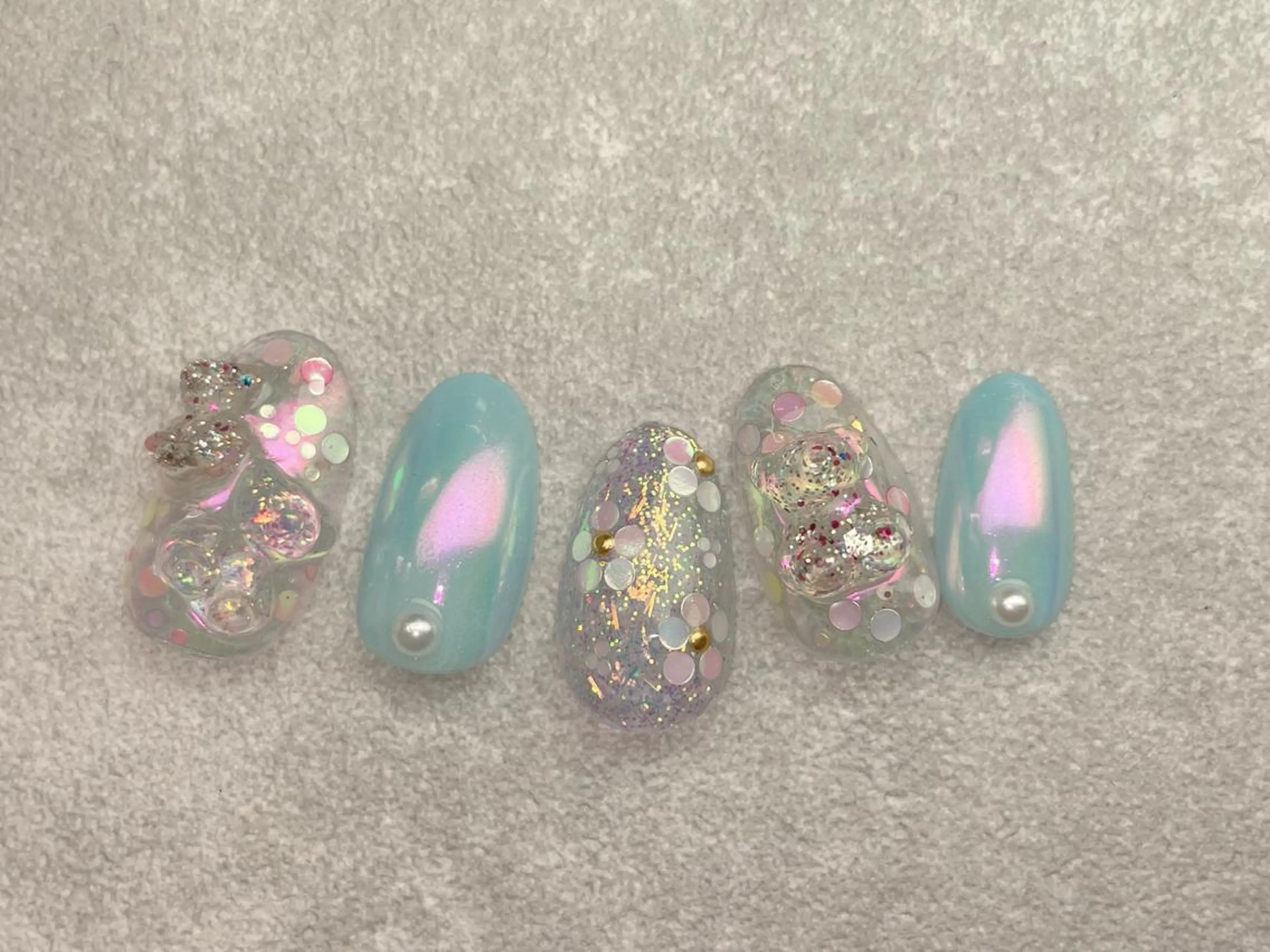 ネイル 持ち込み nail salon  Aym所属・nail salon Aymのネイルデザイン