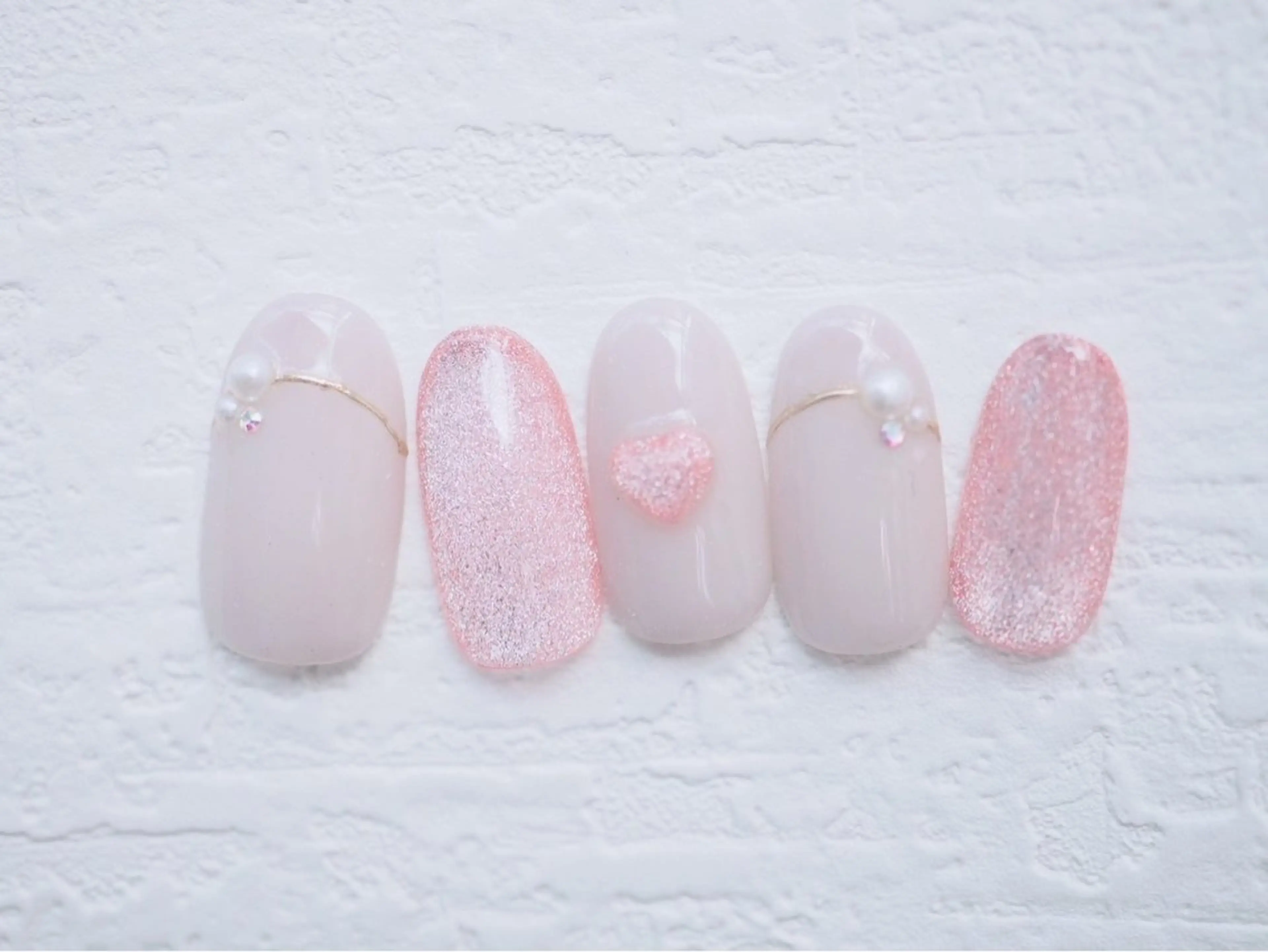 ネイル ハンドネイル トップネイリスト Ribbon立川店のネイルデザイン