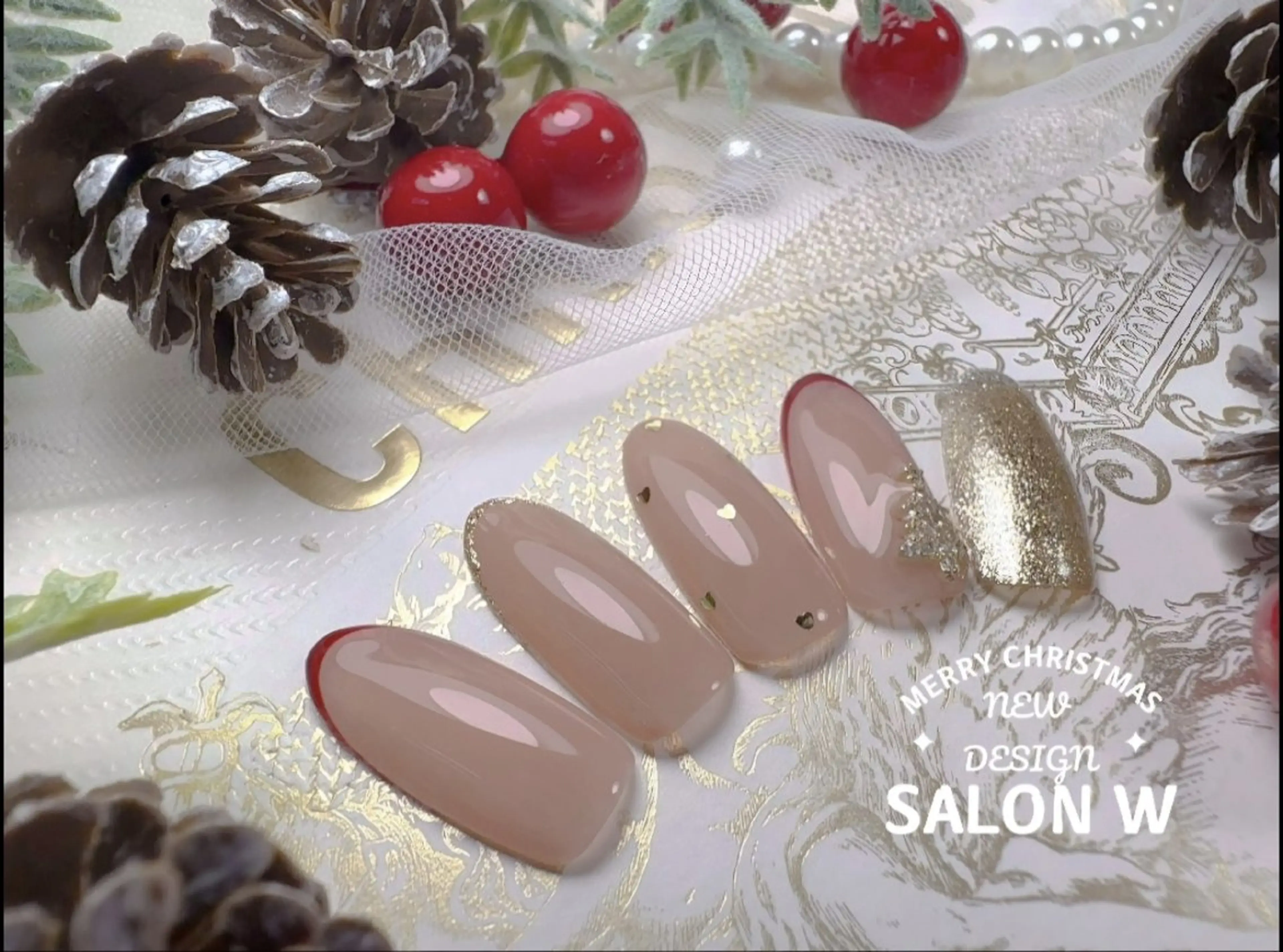 ネイル SALON W✨ Kokoroのネイルデザイン