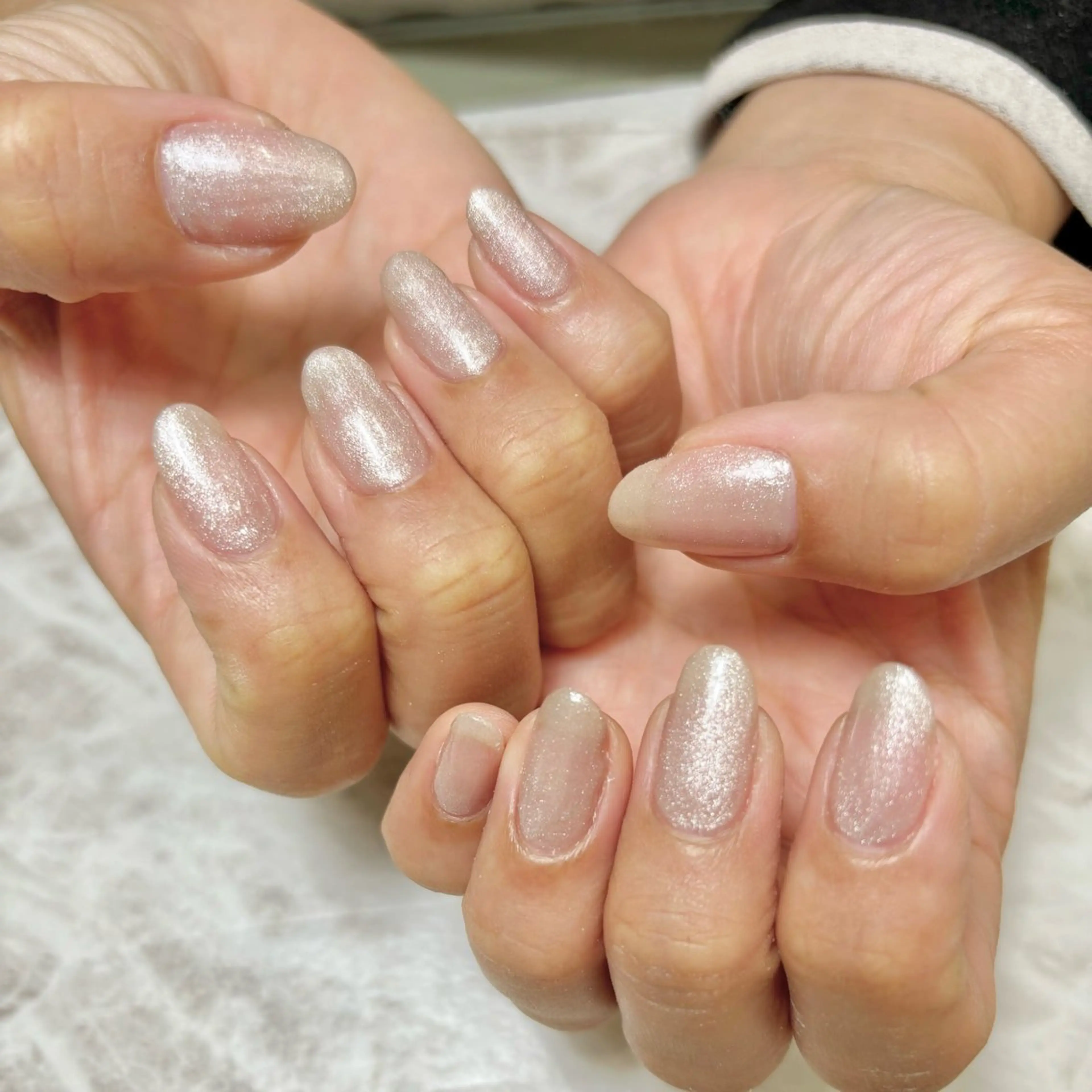 ネイル マグネットネイル シンプルネイル PINO 安田のネイルデザイン