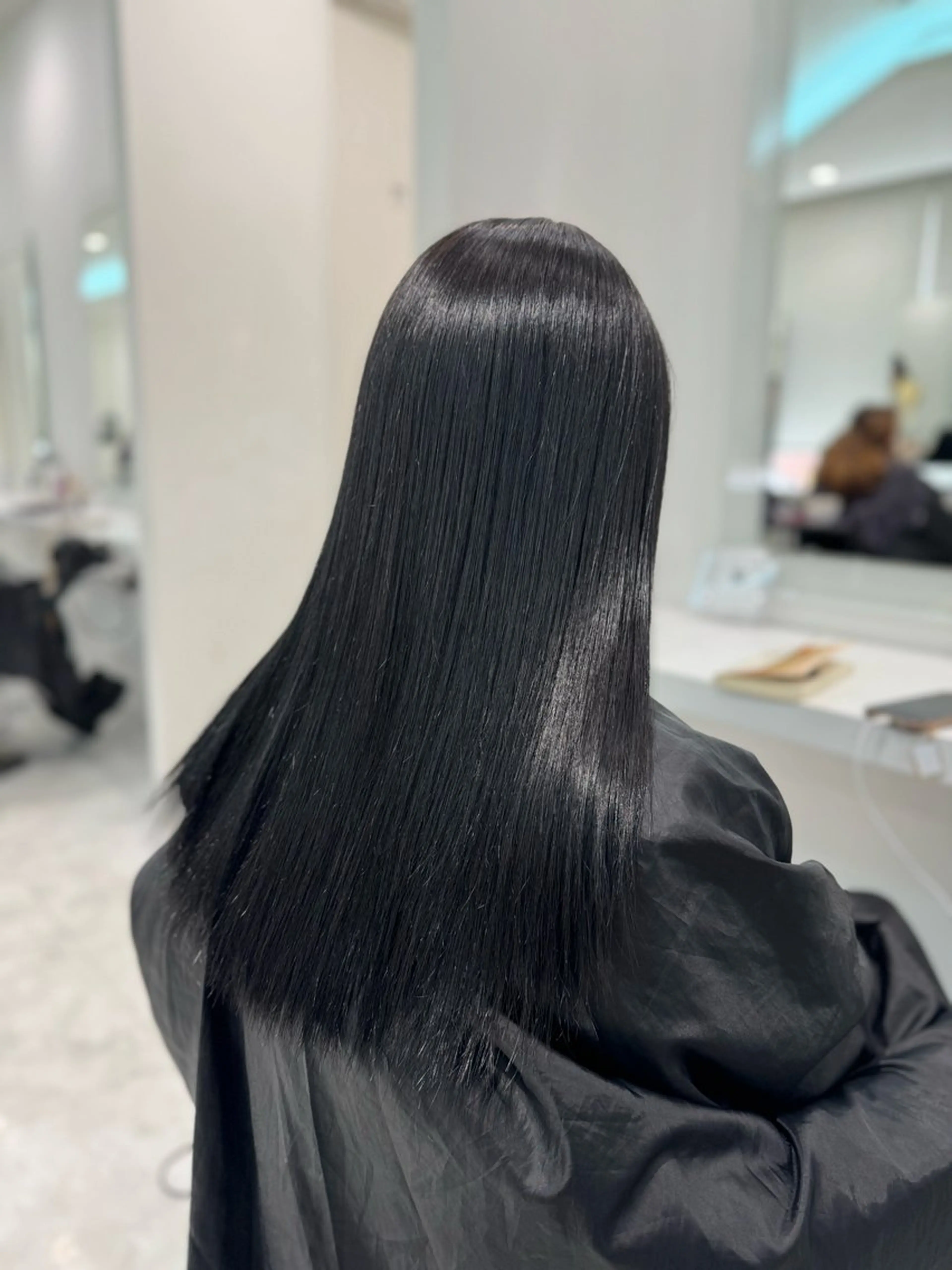 セミロング カラー 💎透明感カラー /kaito💎のヘアスタイル