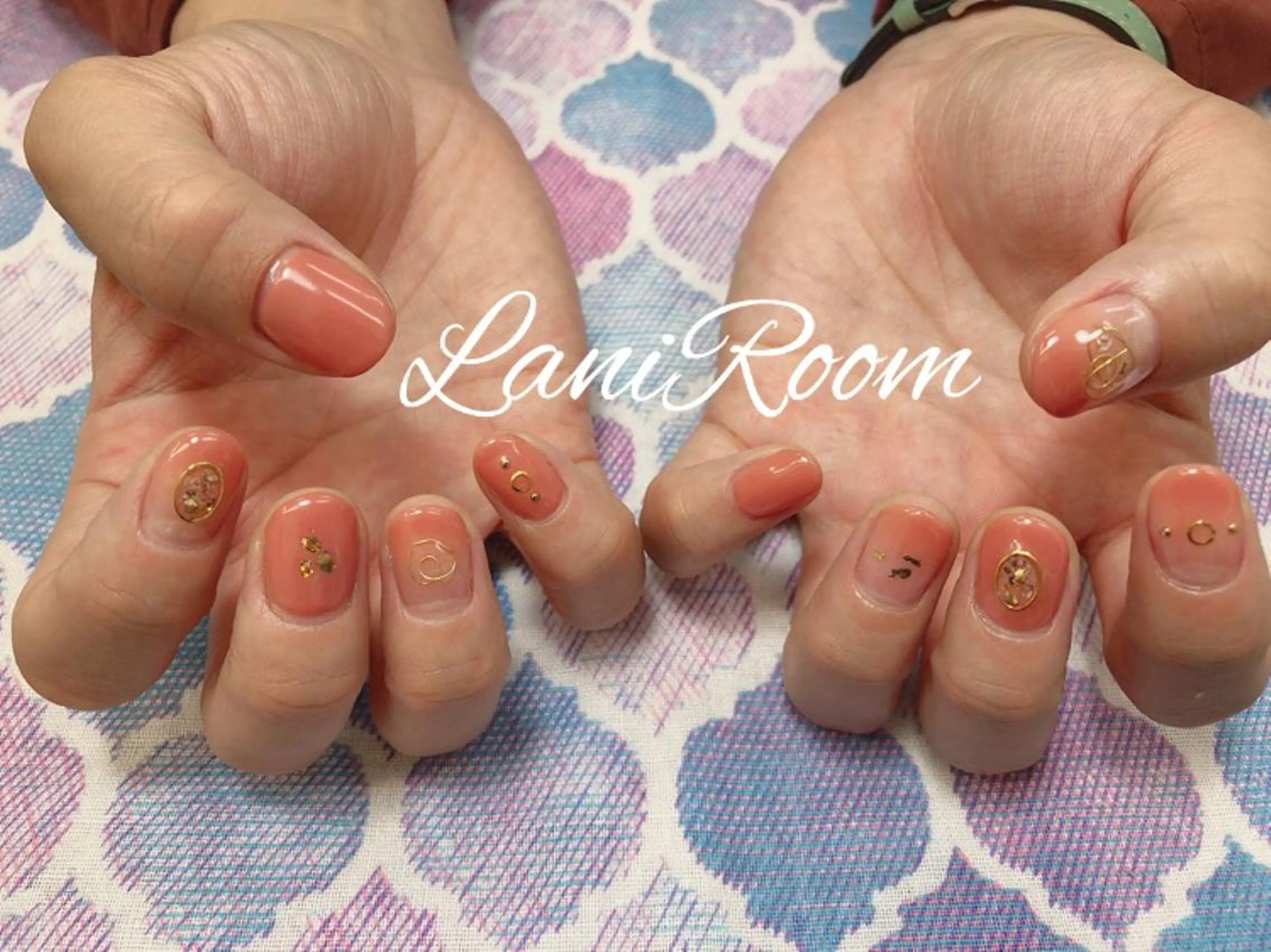 ネイル LaniRoom所属・Lani Roomのネイルデザイン