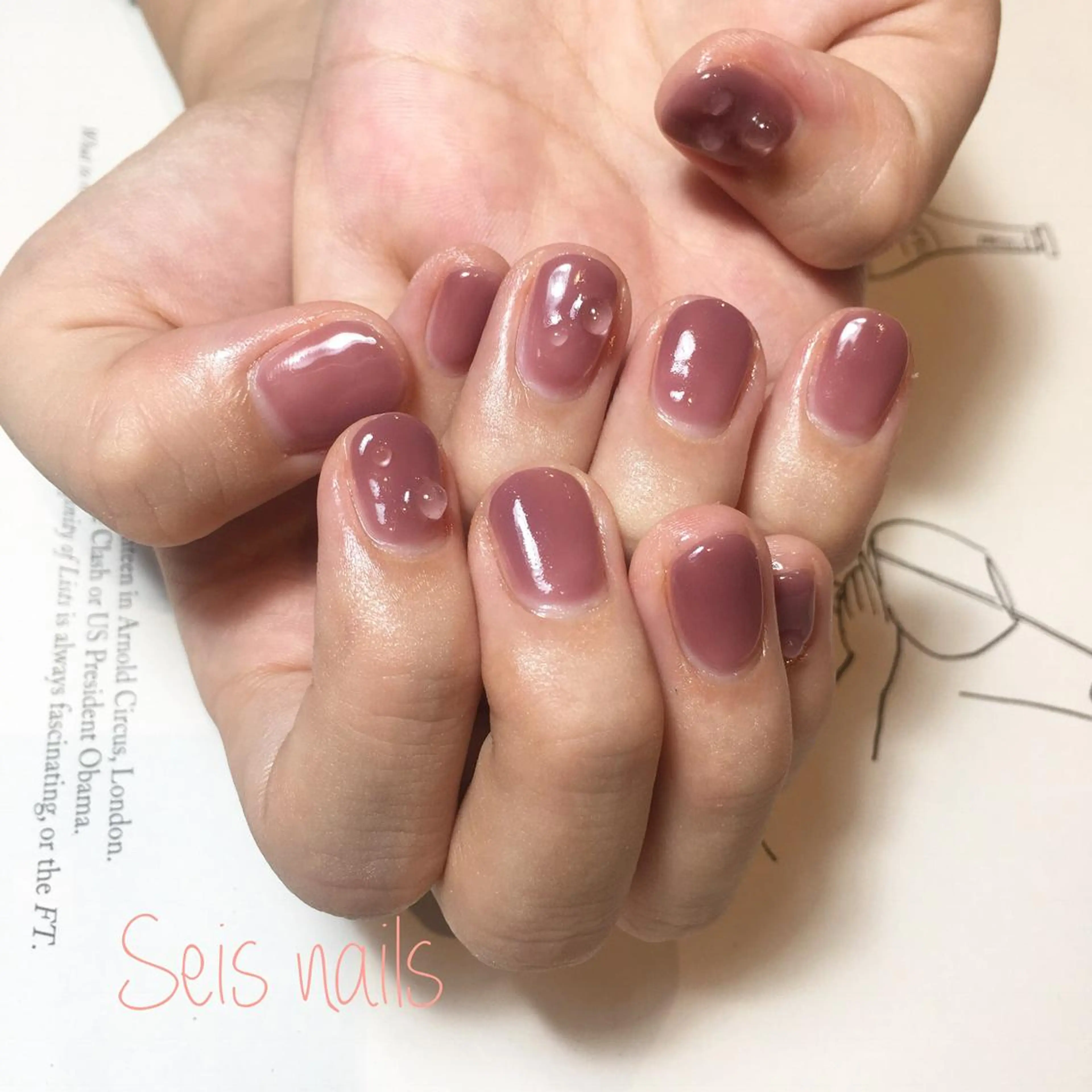 ネイル Seis Shihoのネイルデザイン