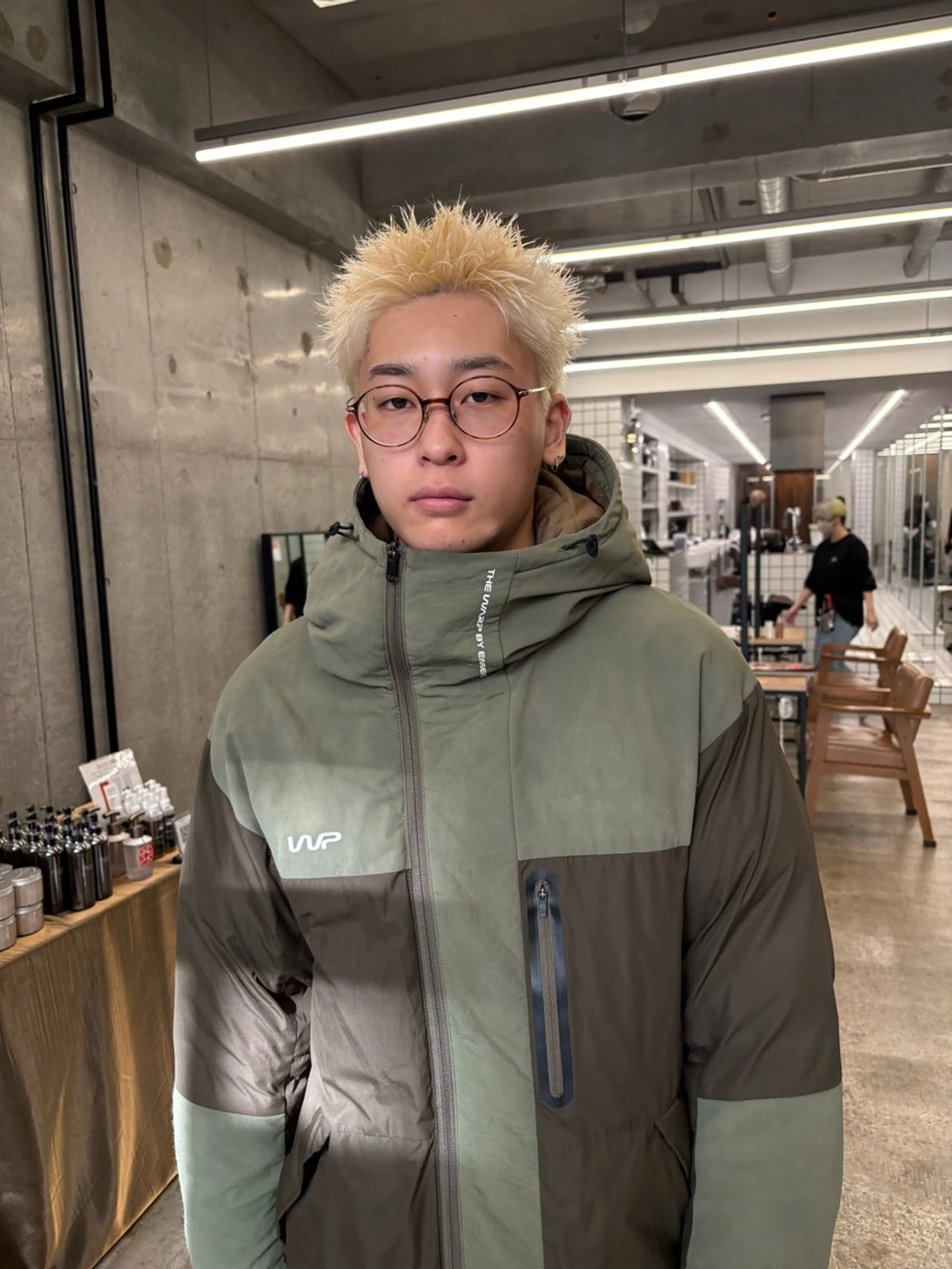 ショート カラー メンズ カット ヘアカラー 《メンズ支持NO.1 ×艶ブラウン》ソウタのヘアスタイル