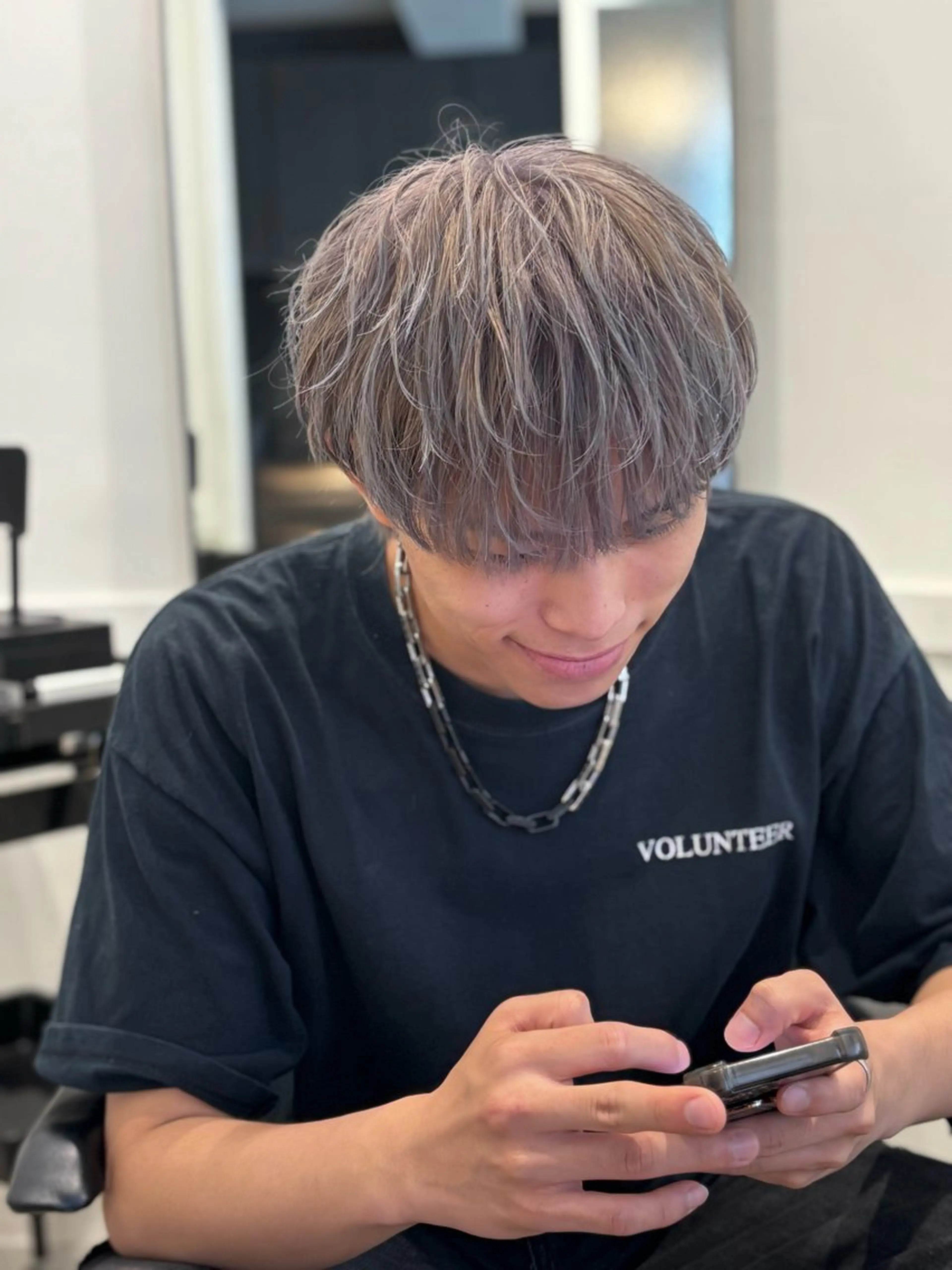 カラー メンズ カット ヘアカラー トリートメント ヘッドスパ Go   Today シェアサロン　横浜店所属・【ただの天才 🎨】のヘアスタイル