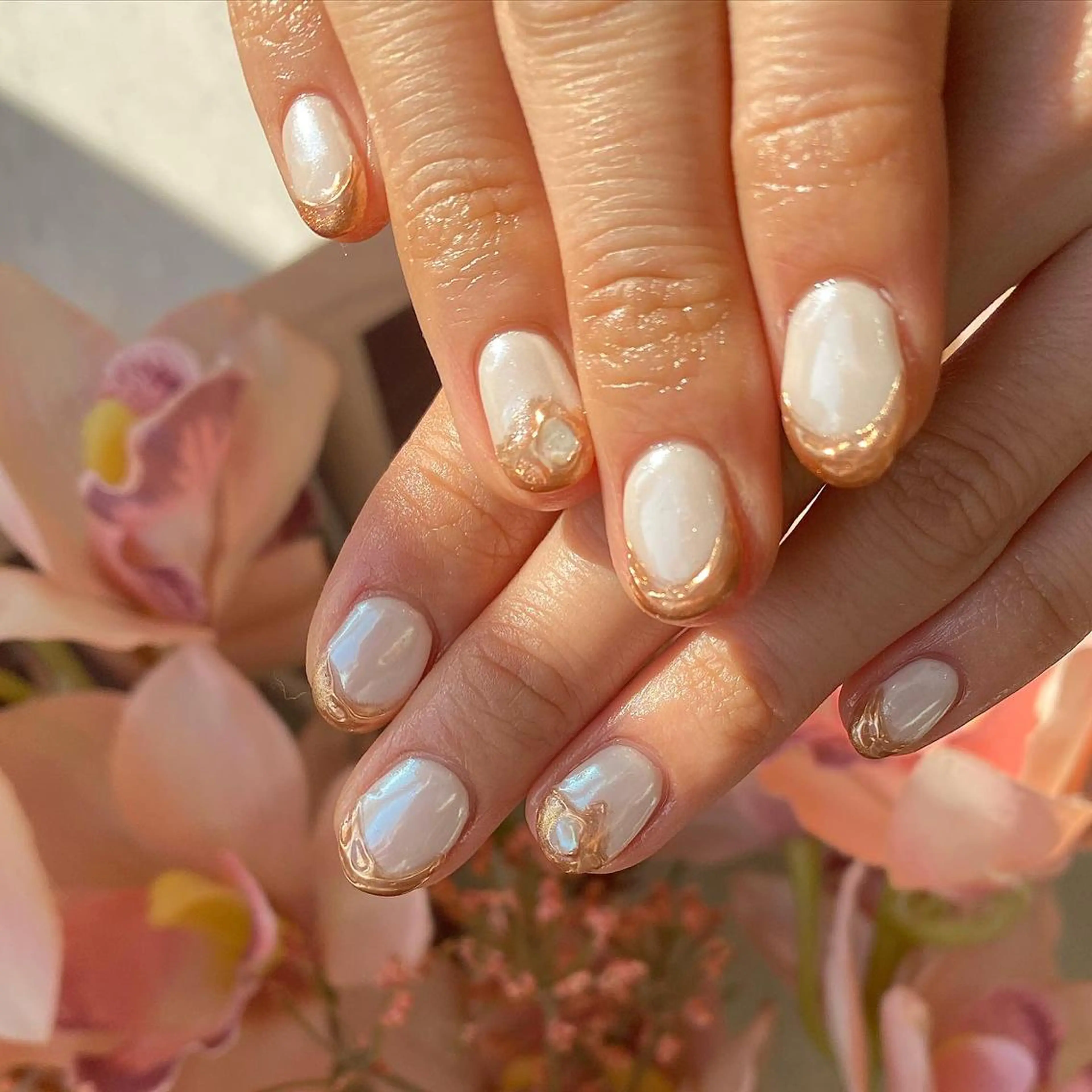 ネイル ハンドネイル ハンドケア ulu~new generation salon所属・ulu KURUMI💖のネイルデザイン