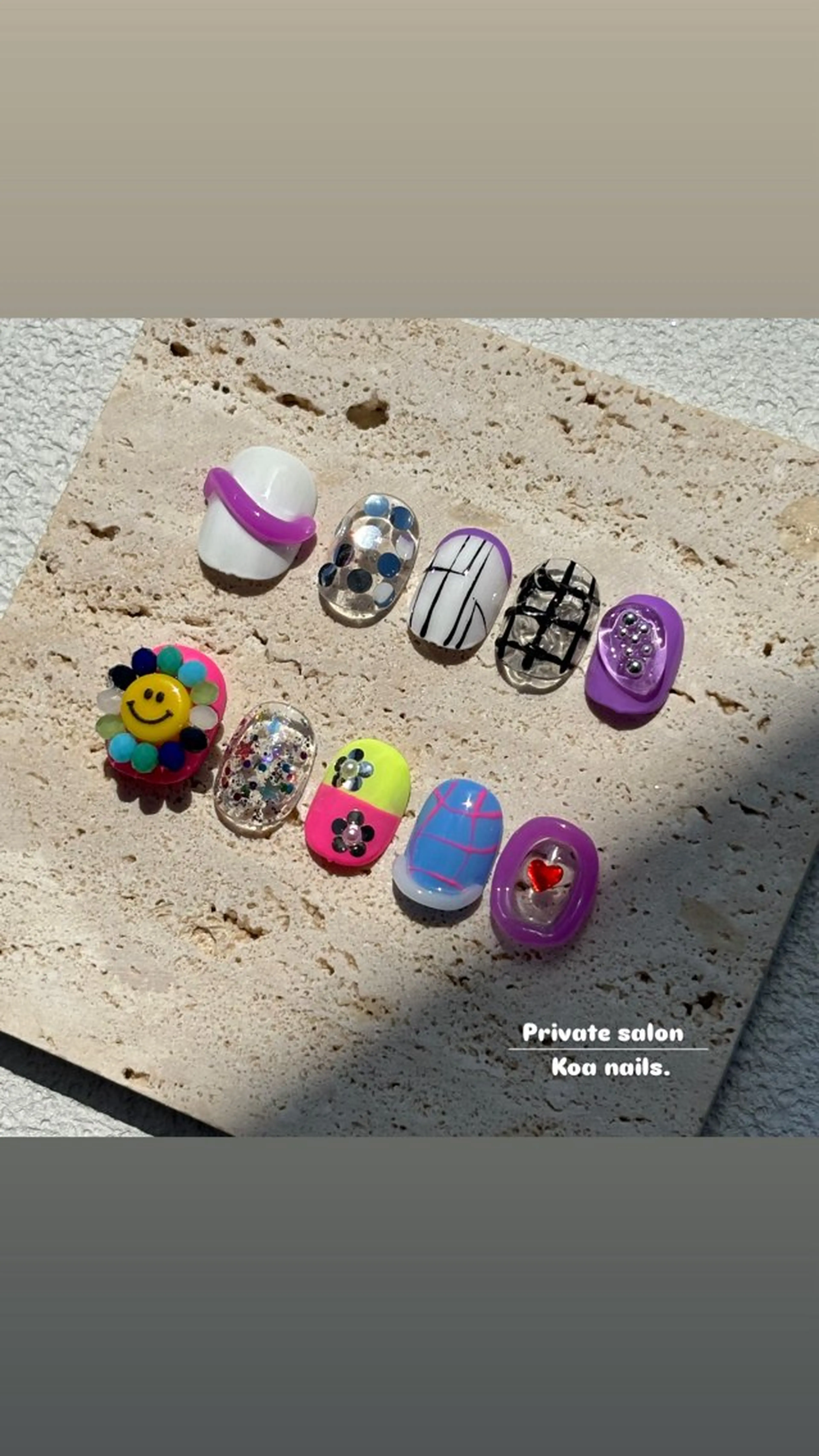 ネイル ハンドネイル Koa nails.のネイルデザイン