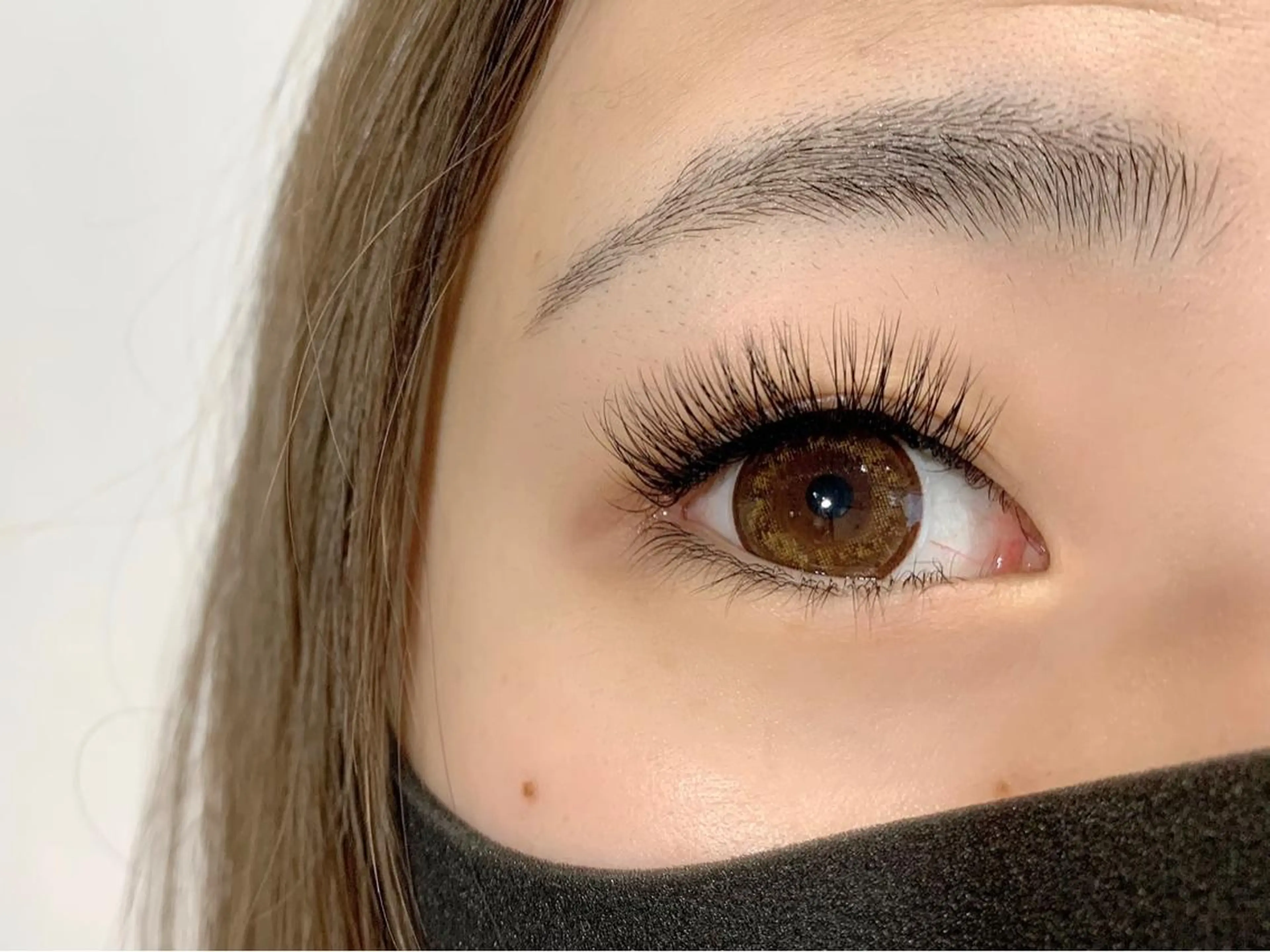 マツエク・マツパ パリジェンヌラッシュリフト シェールピエール所属・Laf かおりのマツエク・マツパデザイン