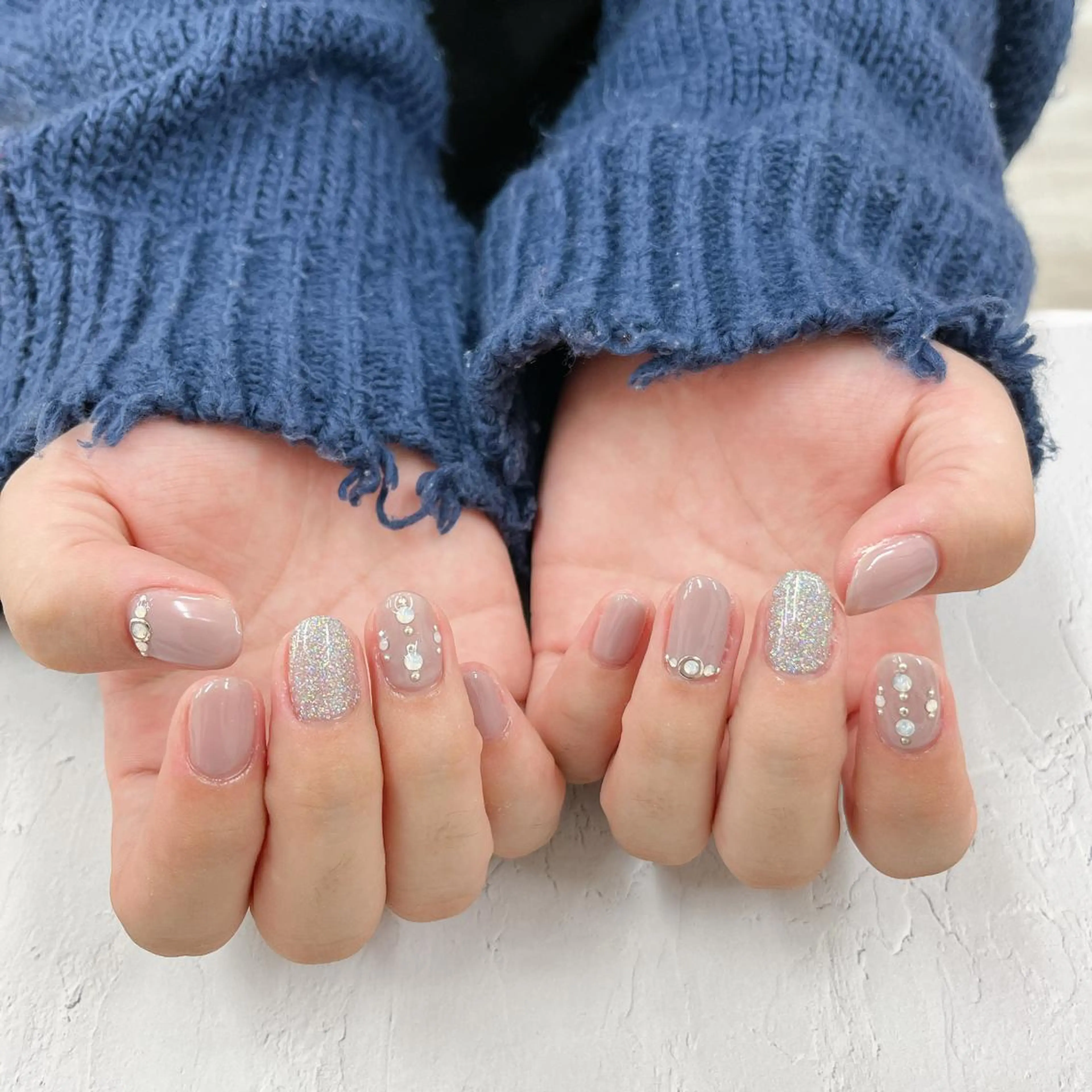 ネイル アートネイル ワンカラーネイル Bianca TORII🌞のネイルデザイン