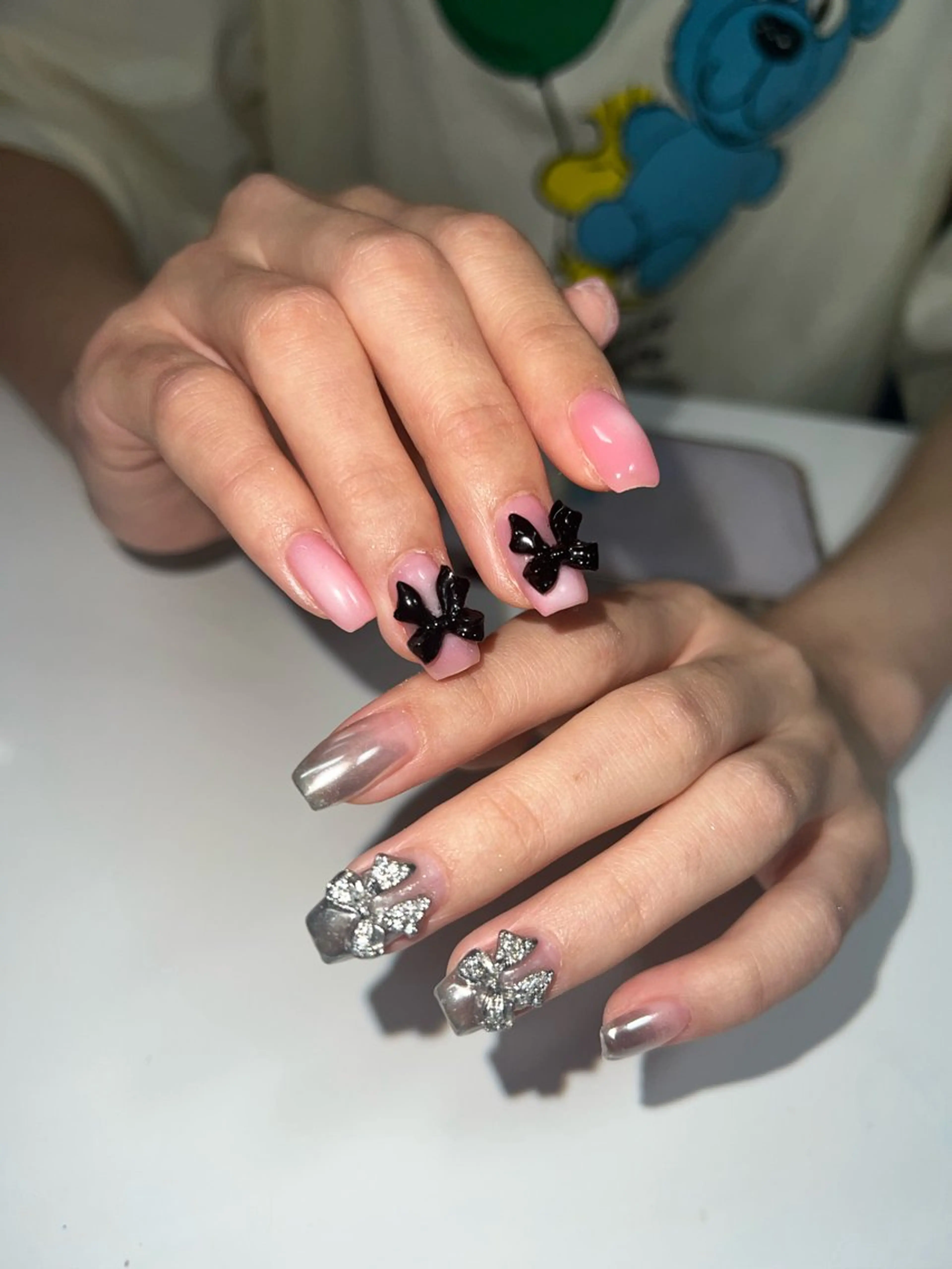 ネイル ハンドネイル Nail Salon L'arc所属・💊大阪/南船場 monica🧠のネイルデザイン