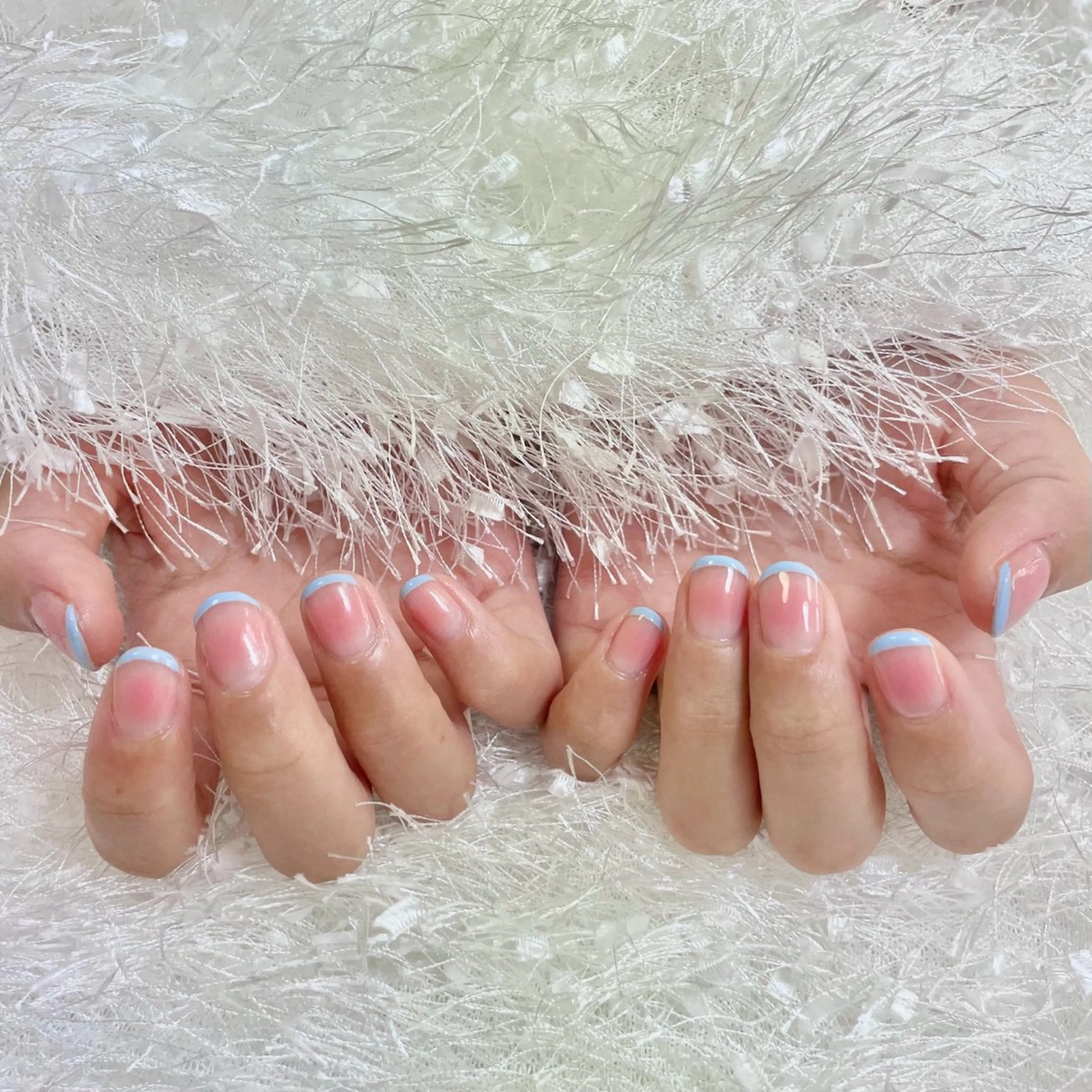 ネイル ハンドネイル ハンドケア 🍑 momo_nailのネイルデザイン