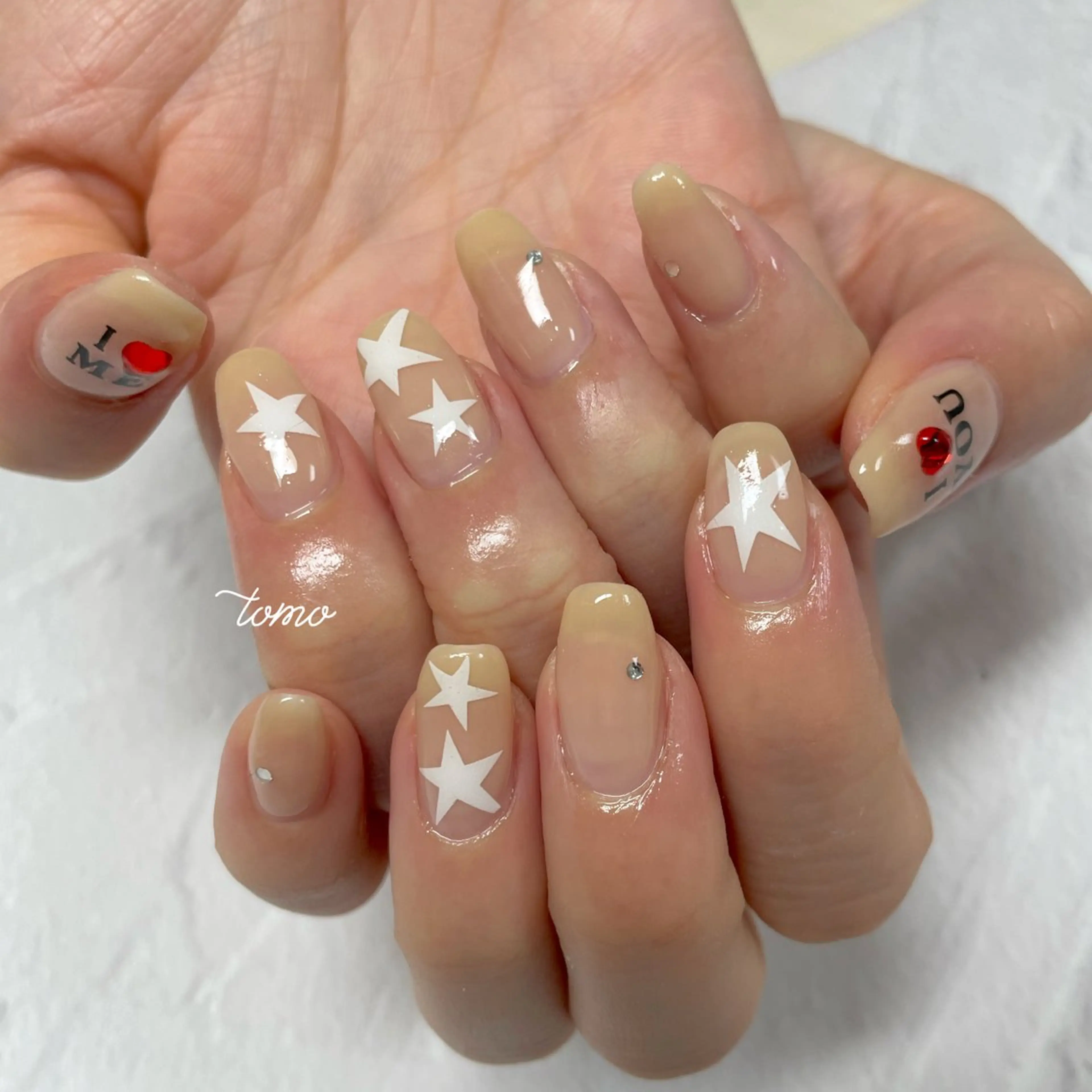 ネイル ハンドネイル nailist TOMOのネイルデザイン