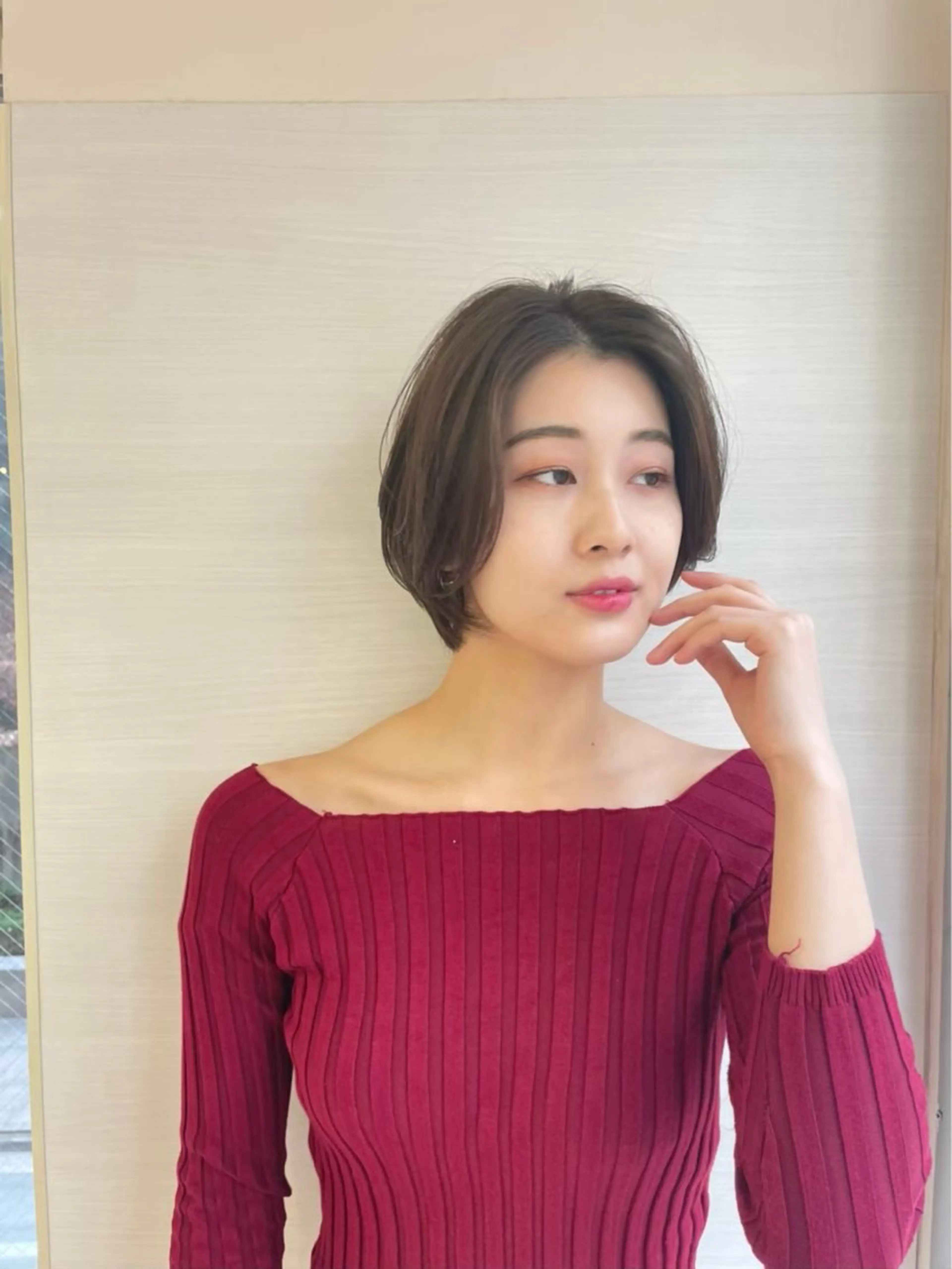 ショート カラー 沢井⠀涼人 『メンズカット』のヘアスタイル