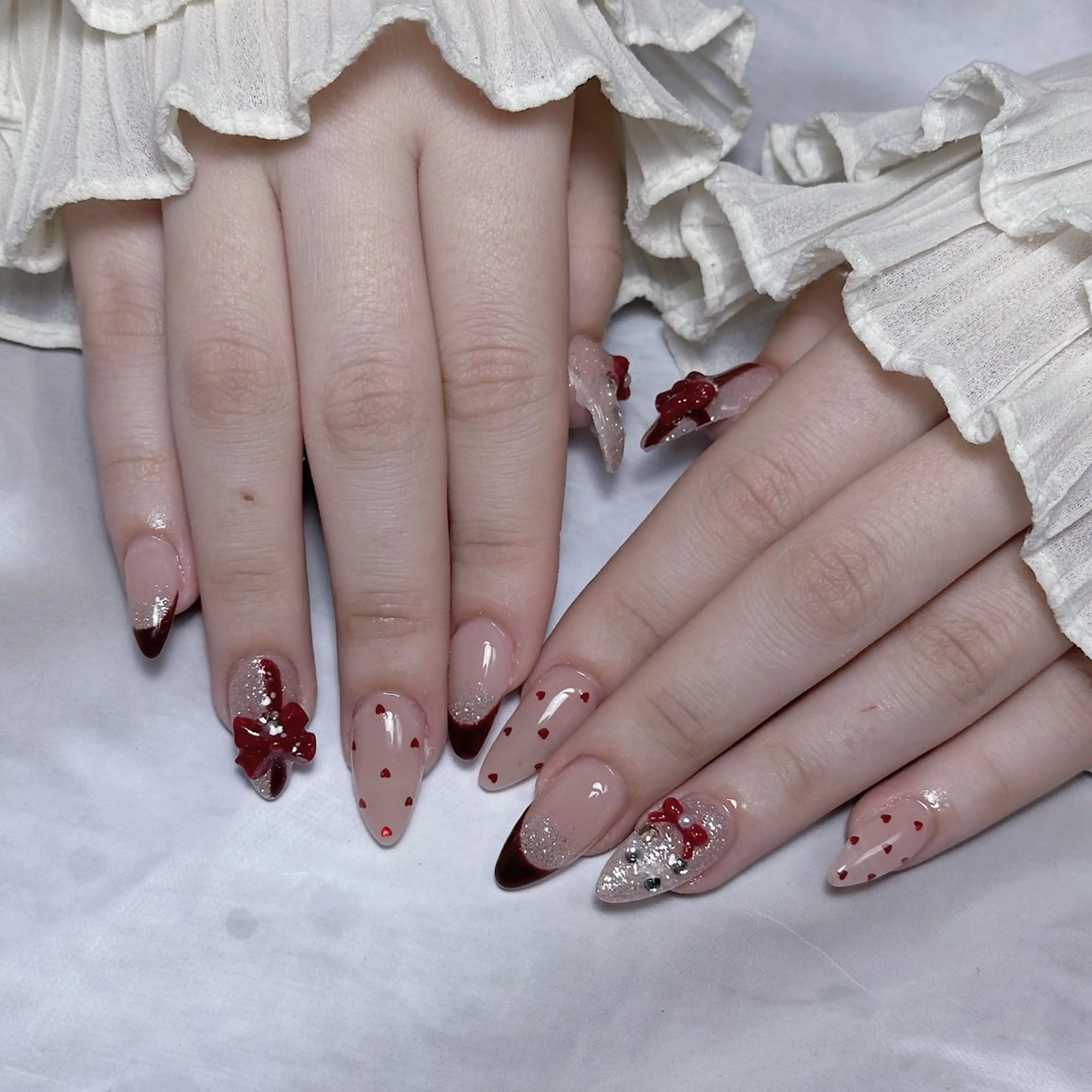 ネイル ハンドネイル Yun nail Jihoのネイルデザイン