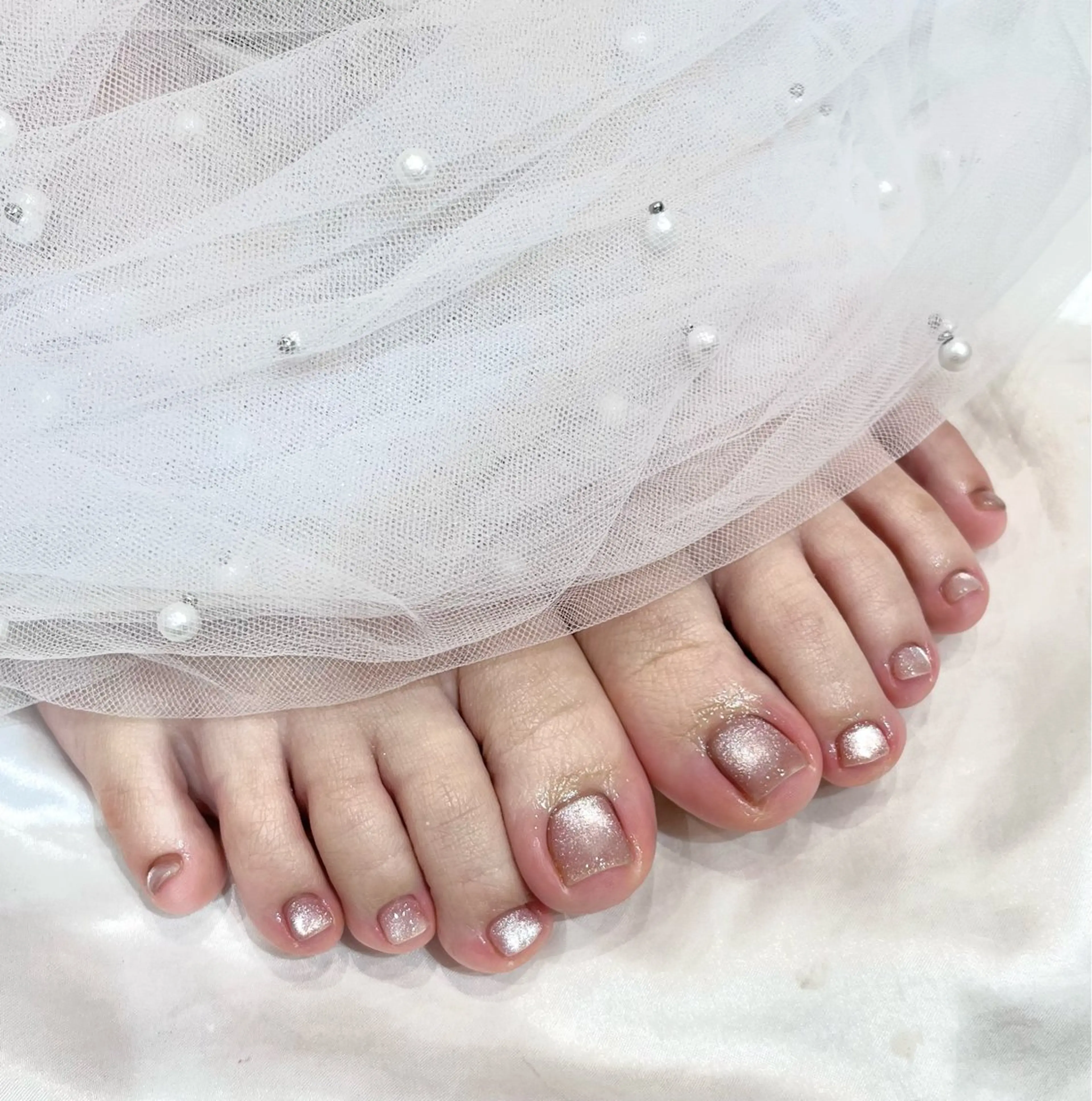 ミニモ特別価格໒꒱·̩͙オフなしフットワンカラー【パラジェル使用】の写真