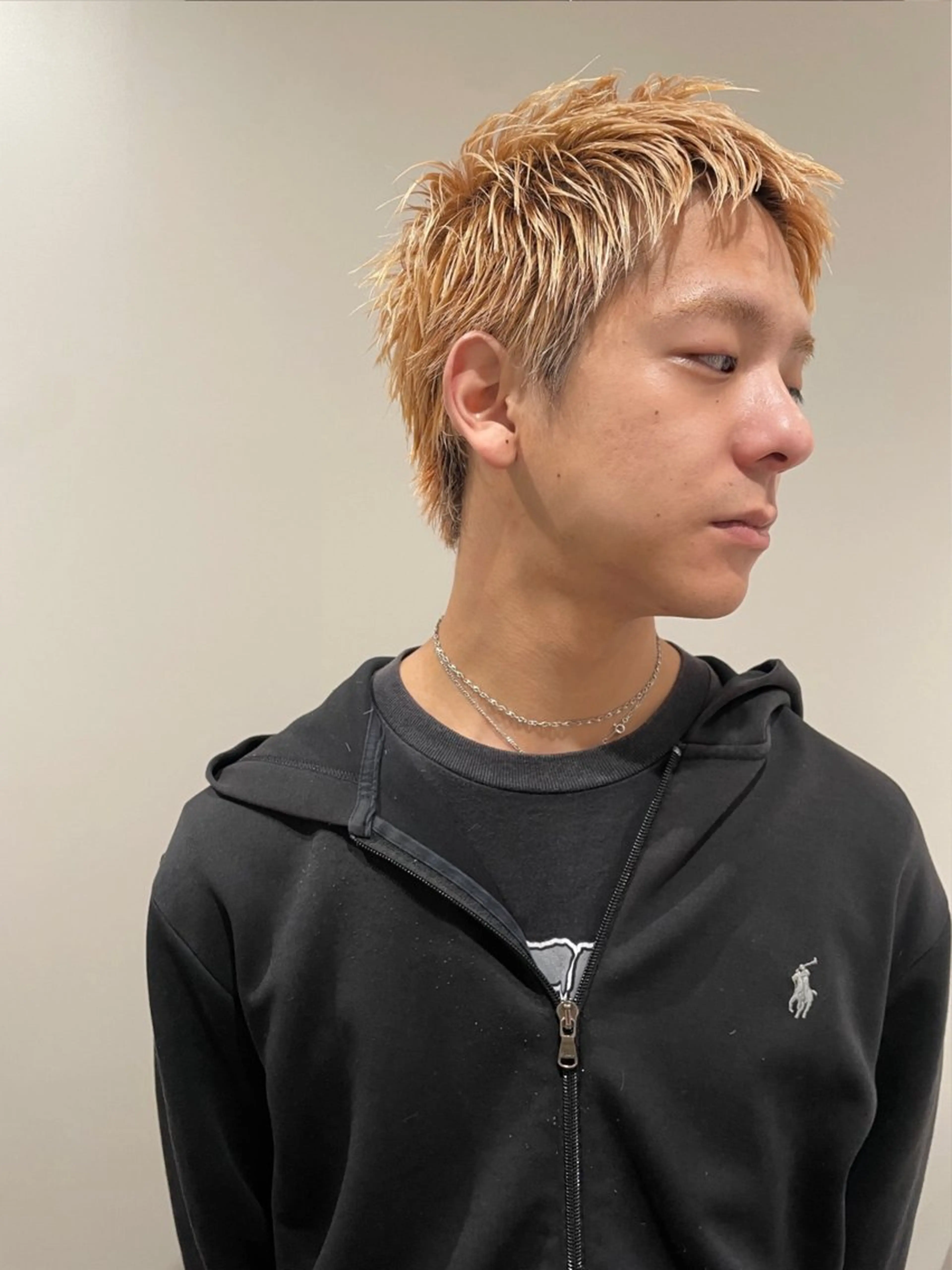 ショート ショートヘア 森田 博樹のヘアスタイル