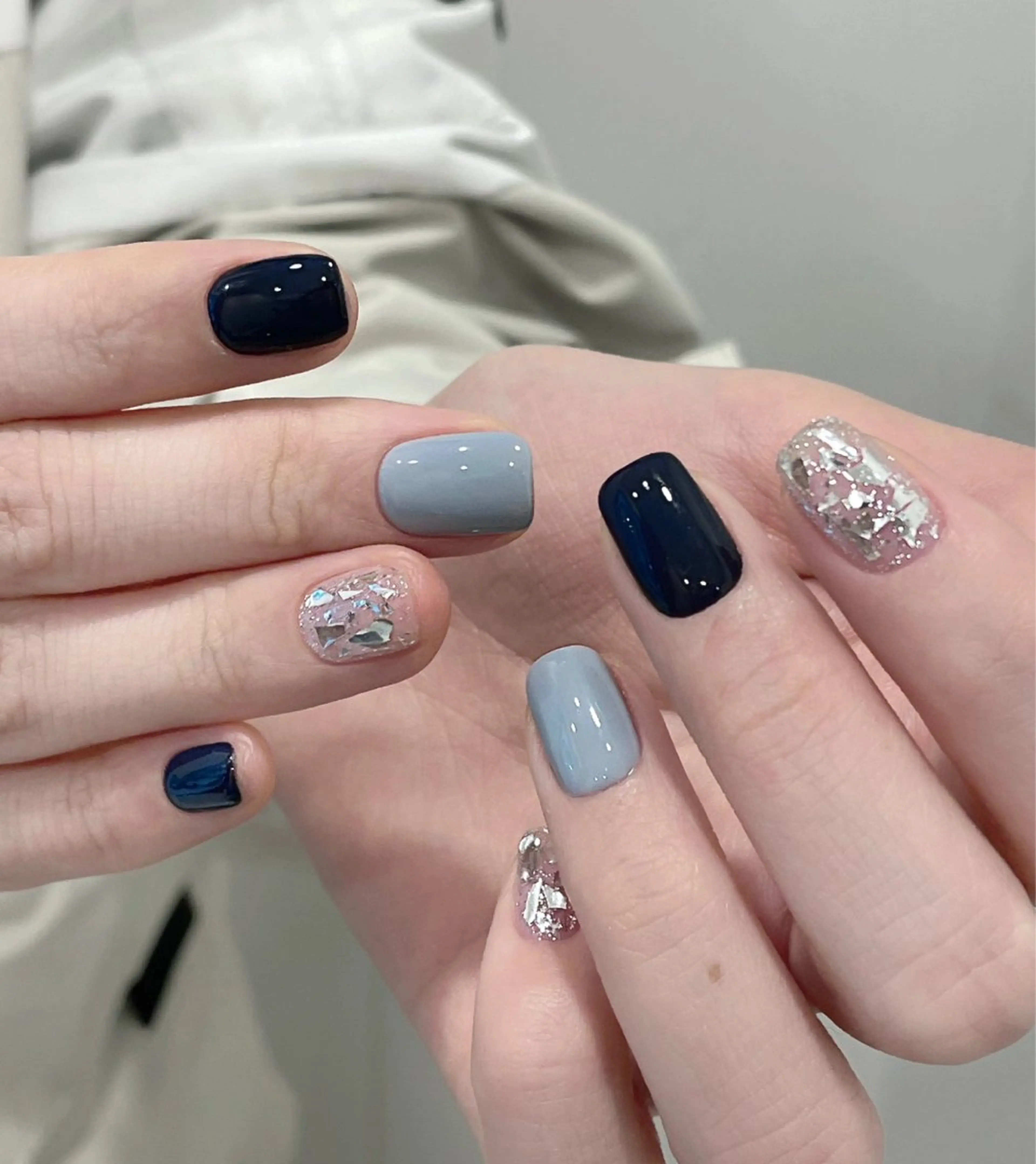 ネイル Dola Nail ユキンイのネイルデザイン