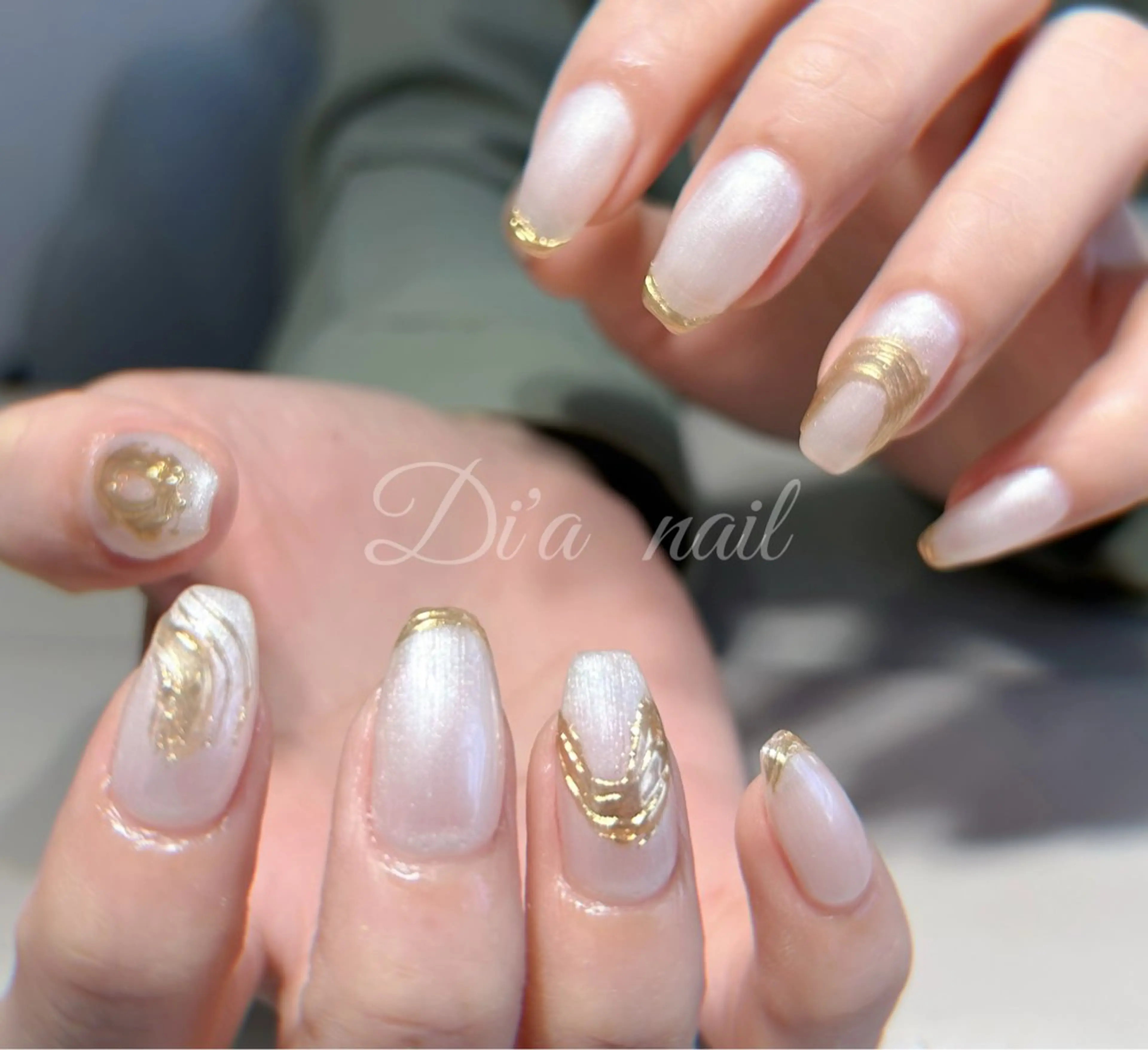 ネイル ハンドネイル di'a salonのネイルデザイン