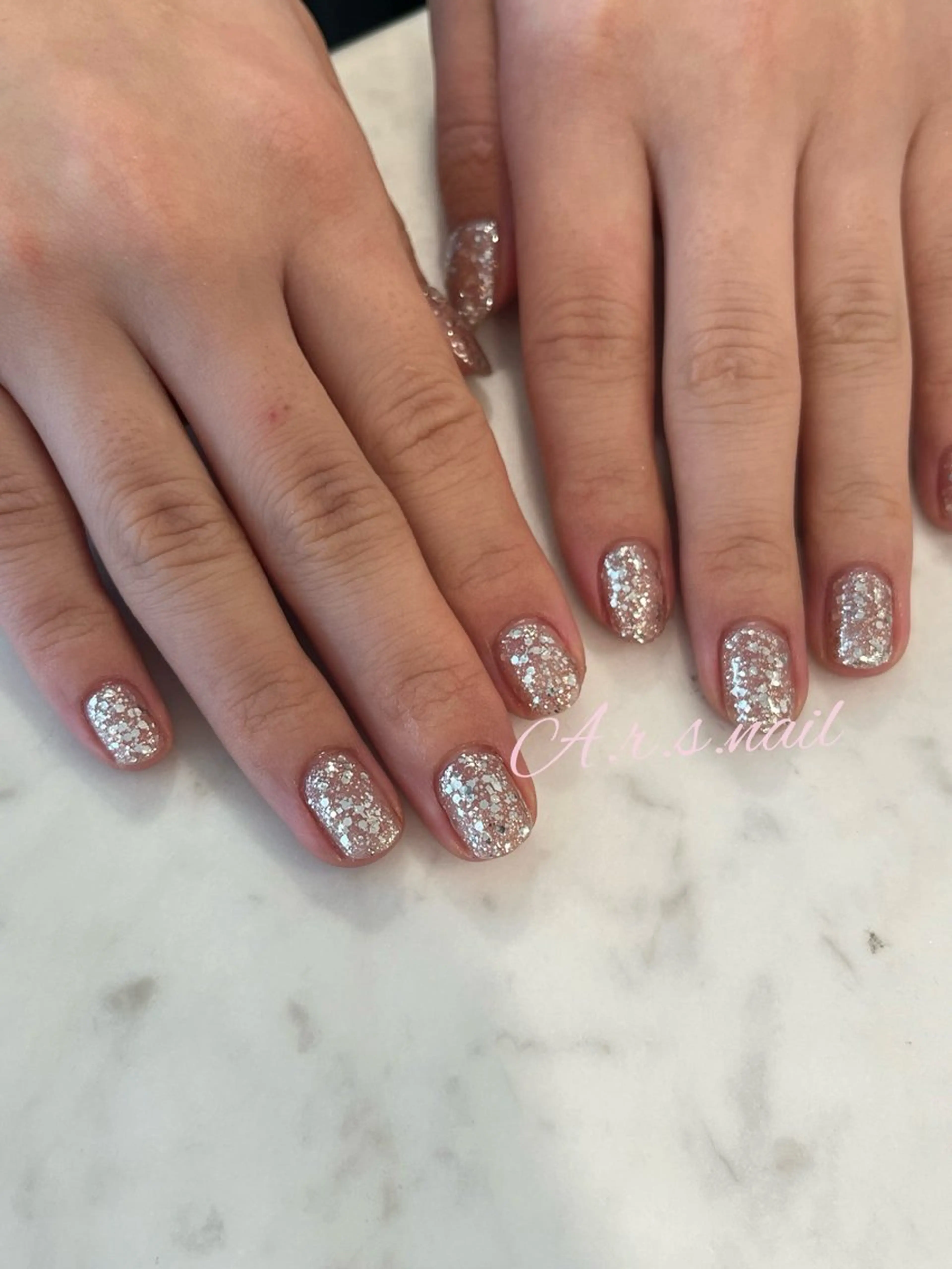 ネイル ハンドネイル a.r.s_ nailのネイルデザイン