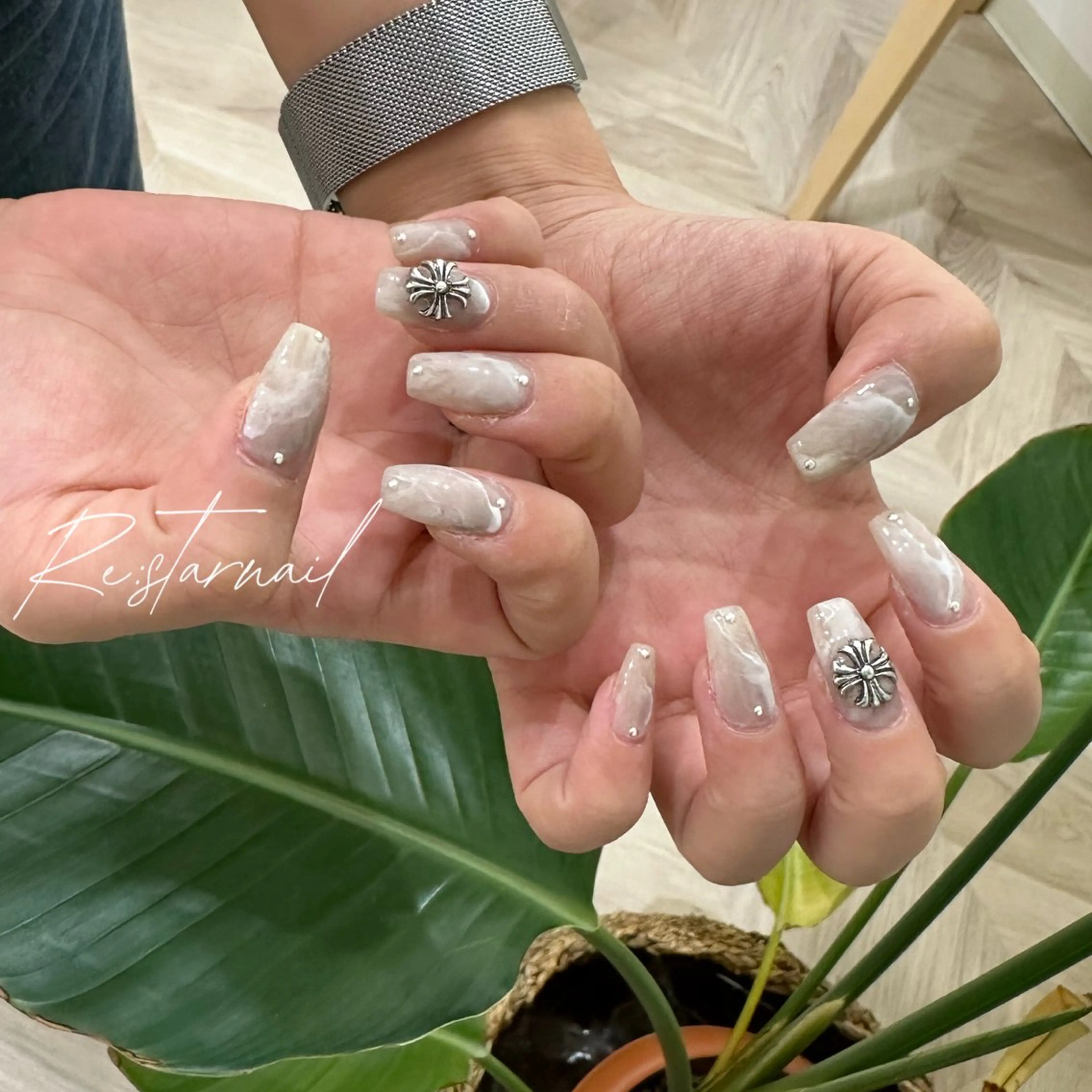 ネイル ハンドネイル Re:star nailのネイルデザイン
