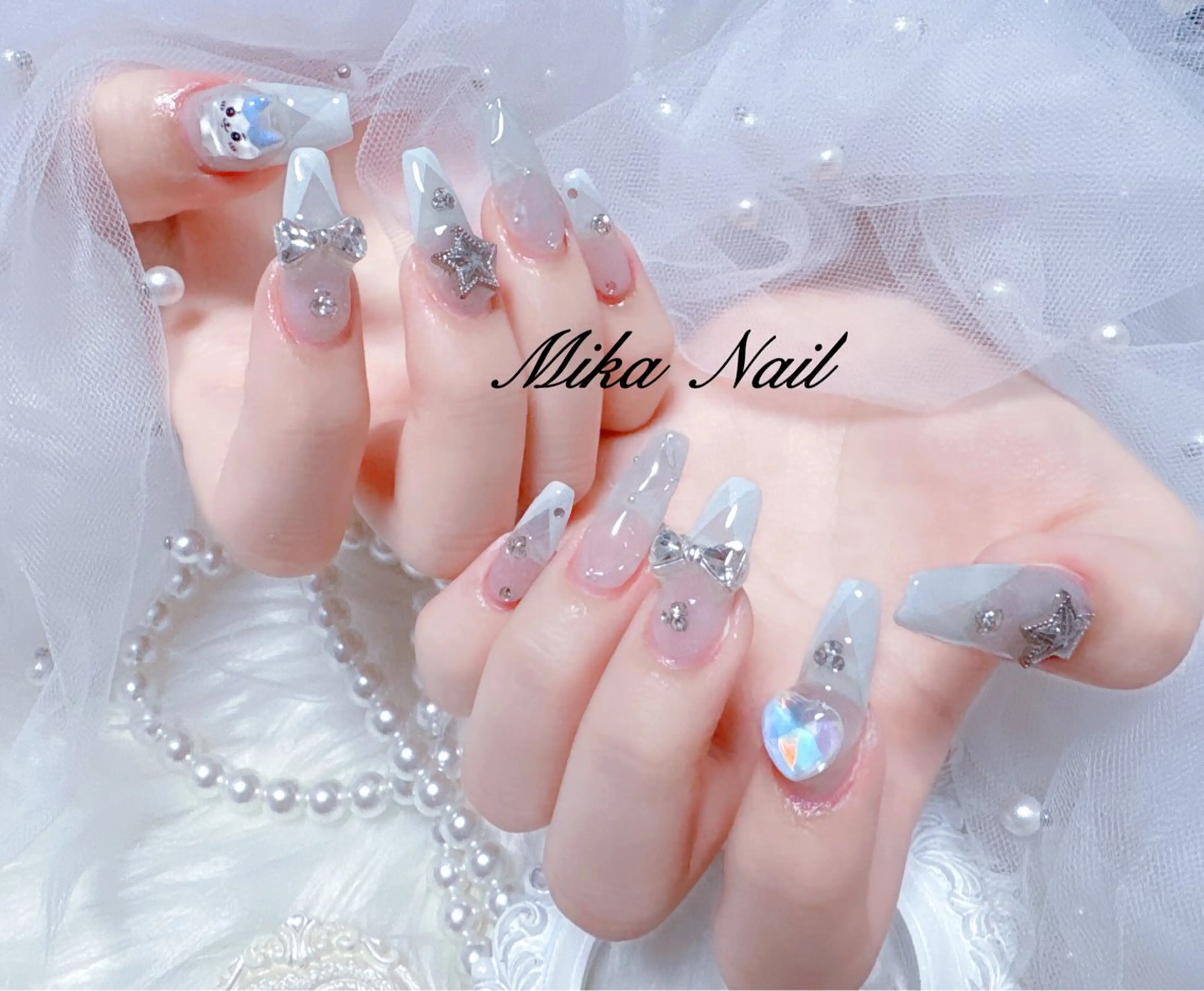 ネイル ハンドネイル Mika Nailのネイルデザイン