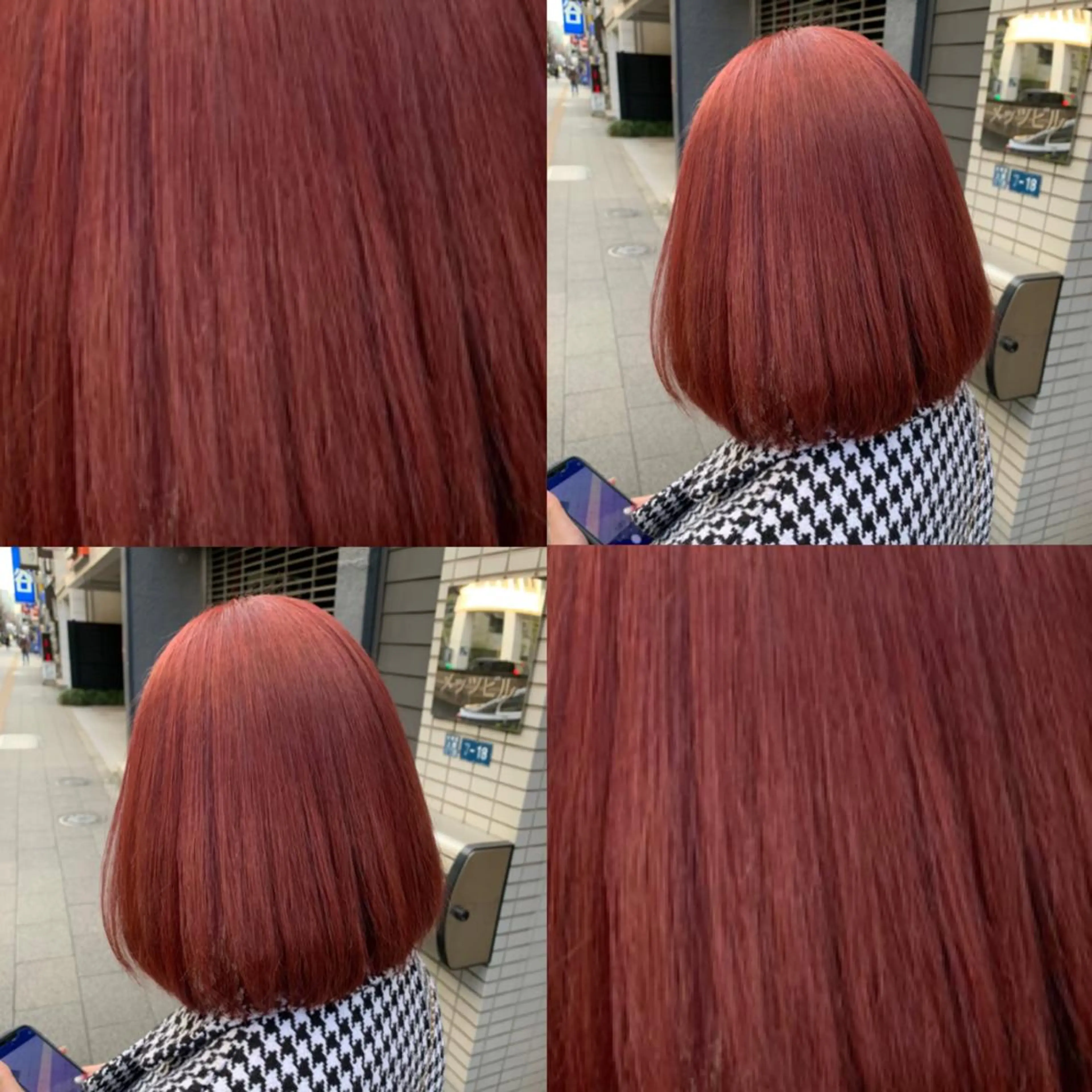 ショート カラー ヘアアレンジ 髪質改善縮毛矯正 kosuke_IJKのヘアスタイル