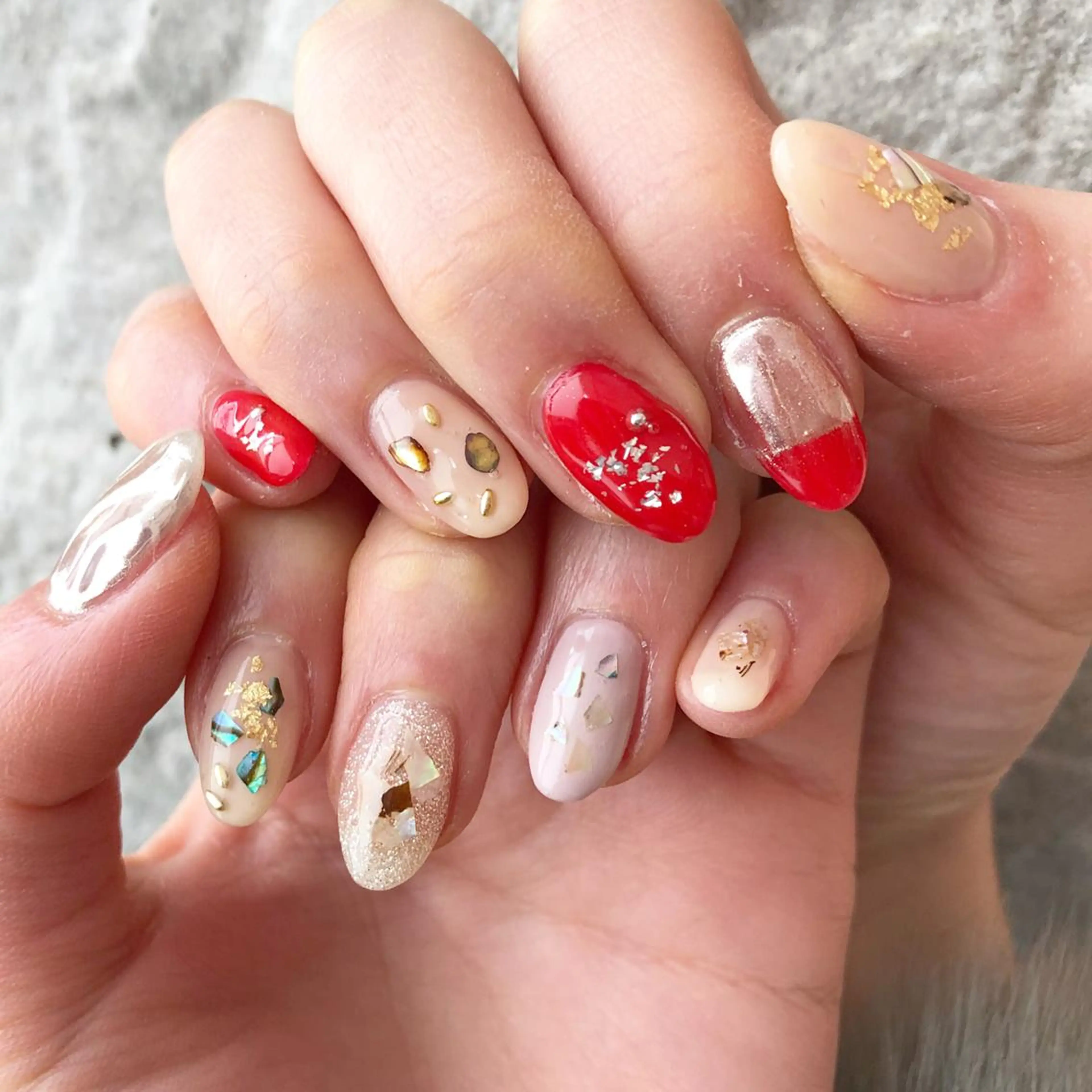 ネイル Hills Harajukuのネイルデザイン
