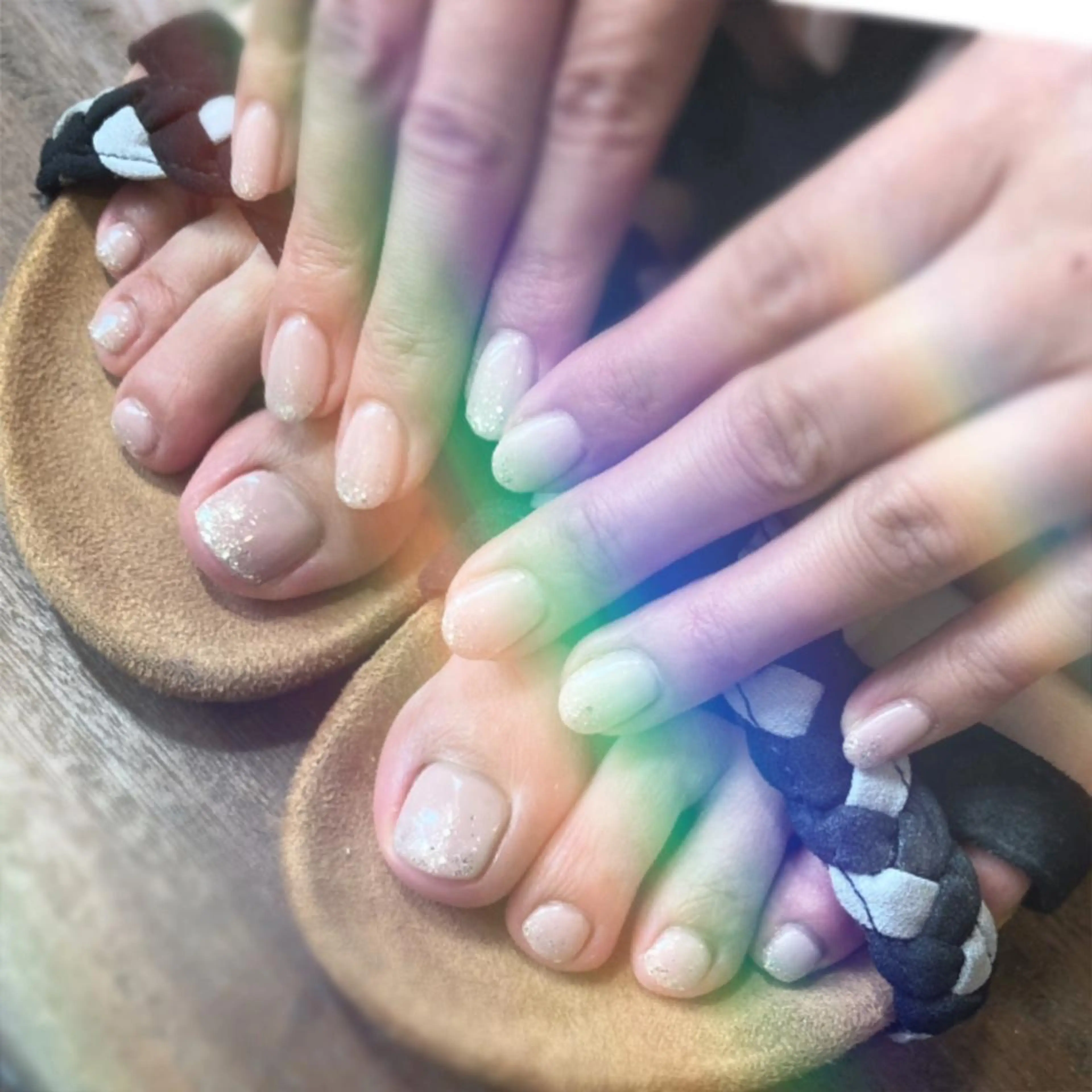 【オフ有】ハンドジェルフットジェルSET！！の写真