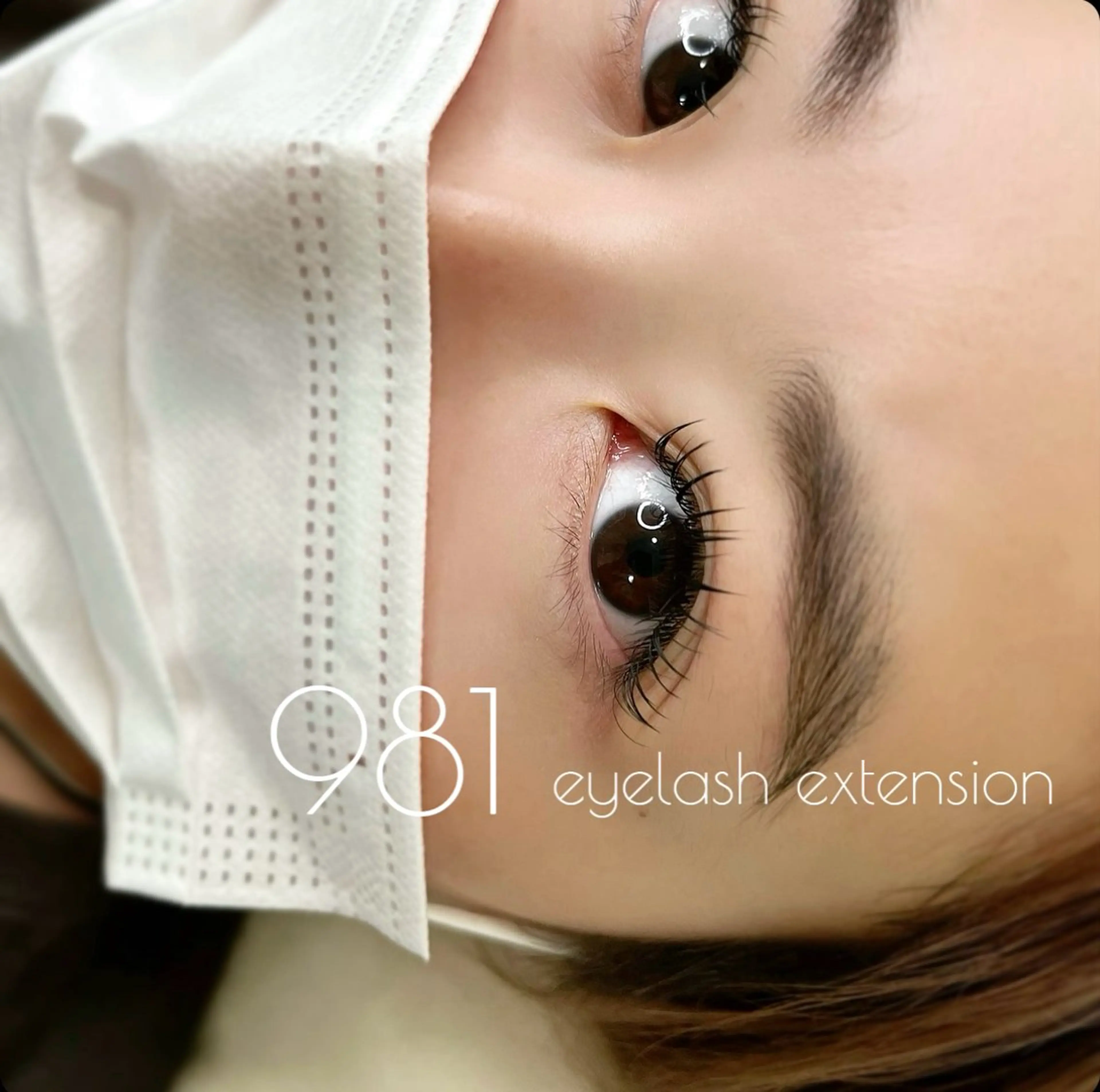 マツエク・マツパ 981所属・981 KURUMIのマツエク・マツパデザイン