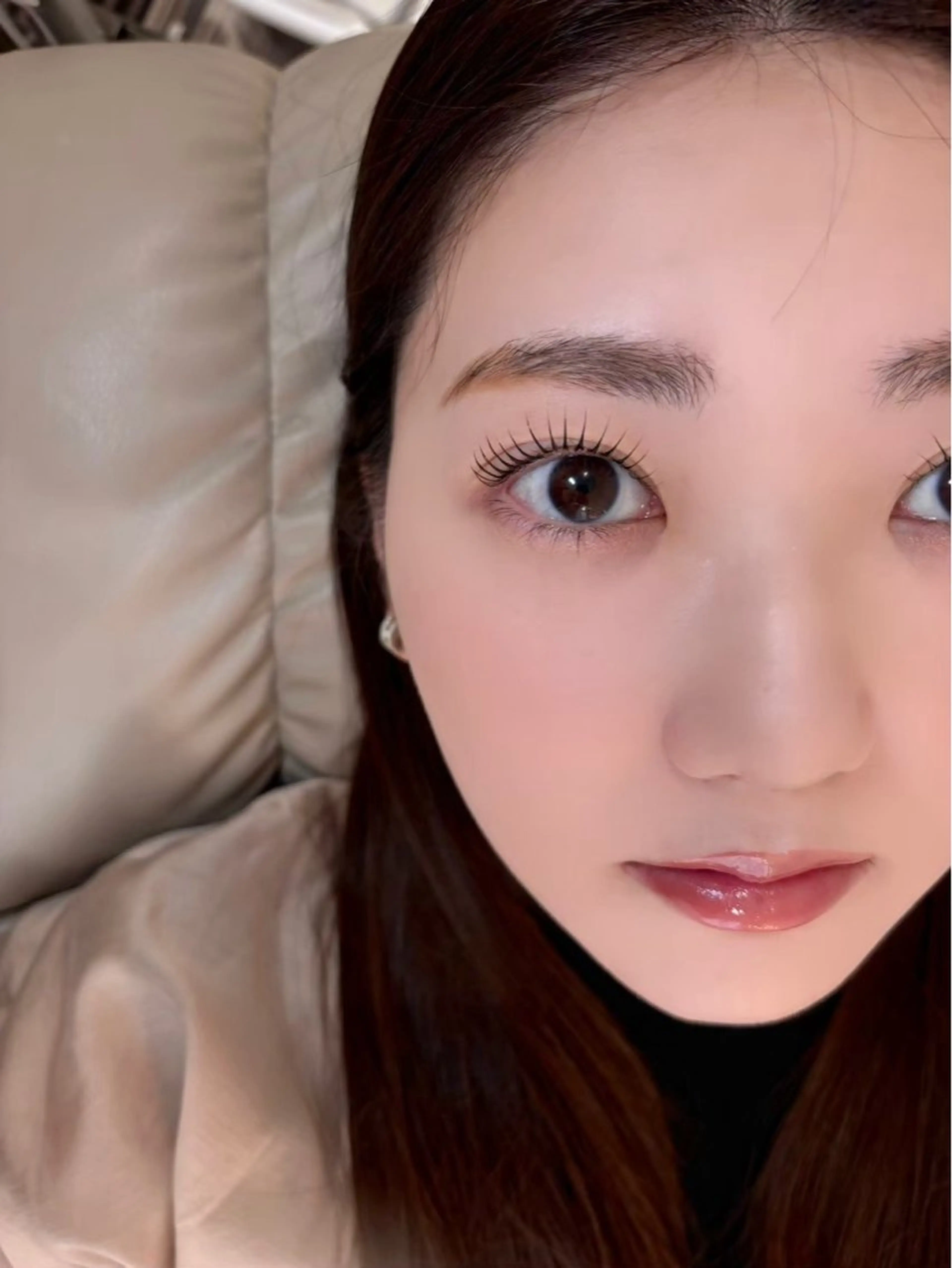 マツエク・マツパ マツパ Nono.所属・🎀Hana🎀 束感まつ毛のマツエク・マツパデザイン