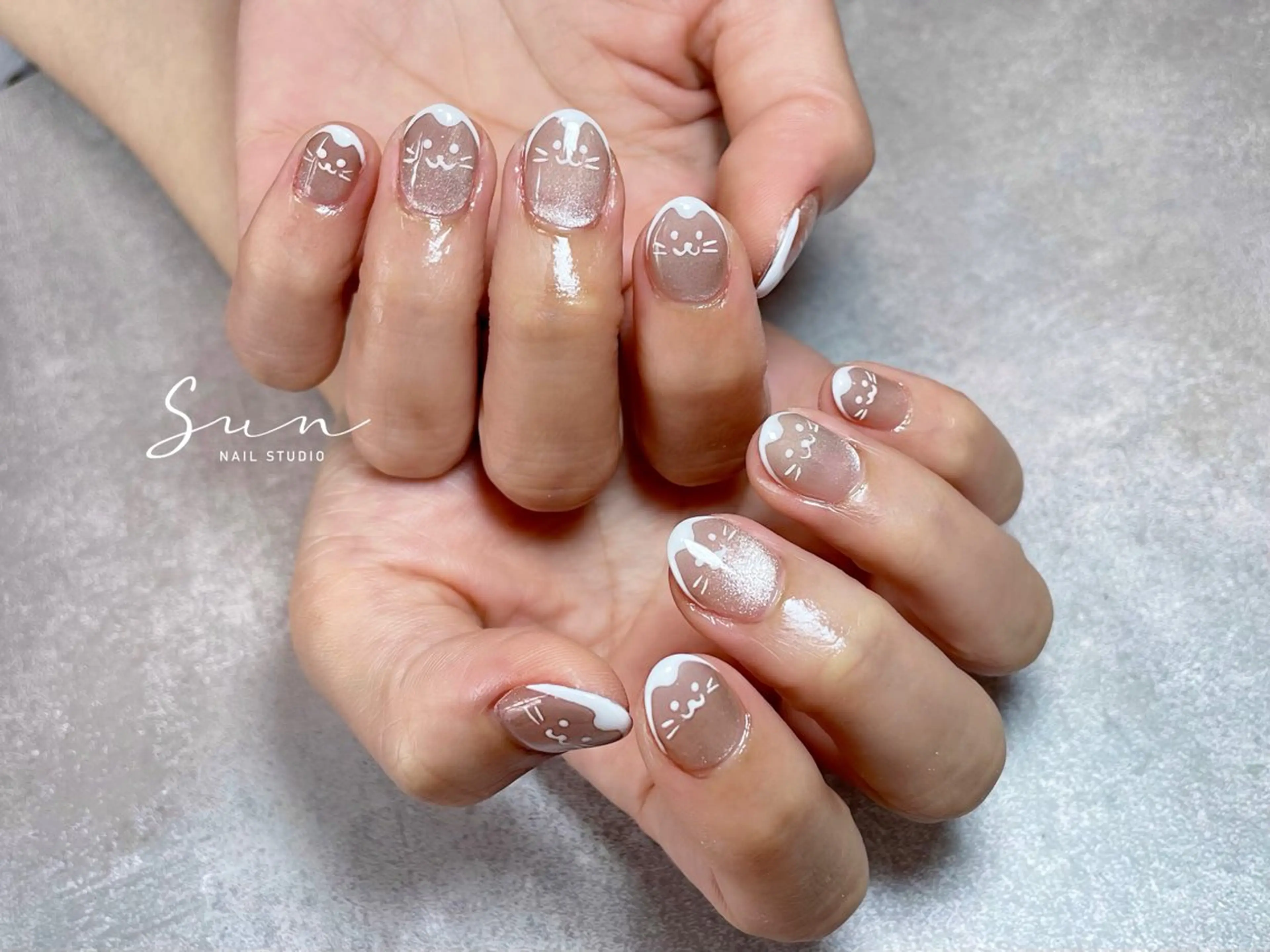 ネイル ハンドネイル ハンドケア SUN nail上本町のネイルデザイン