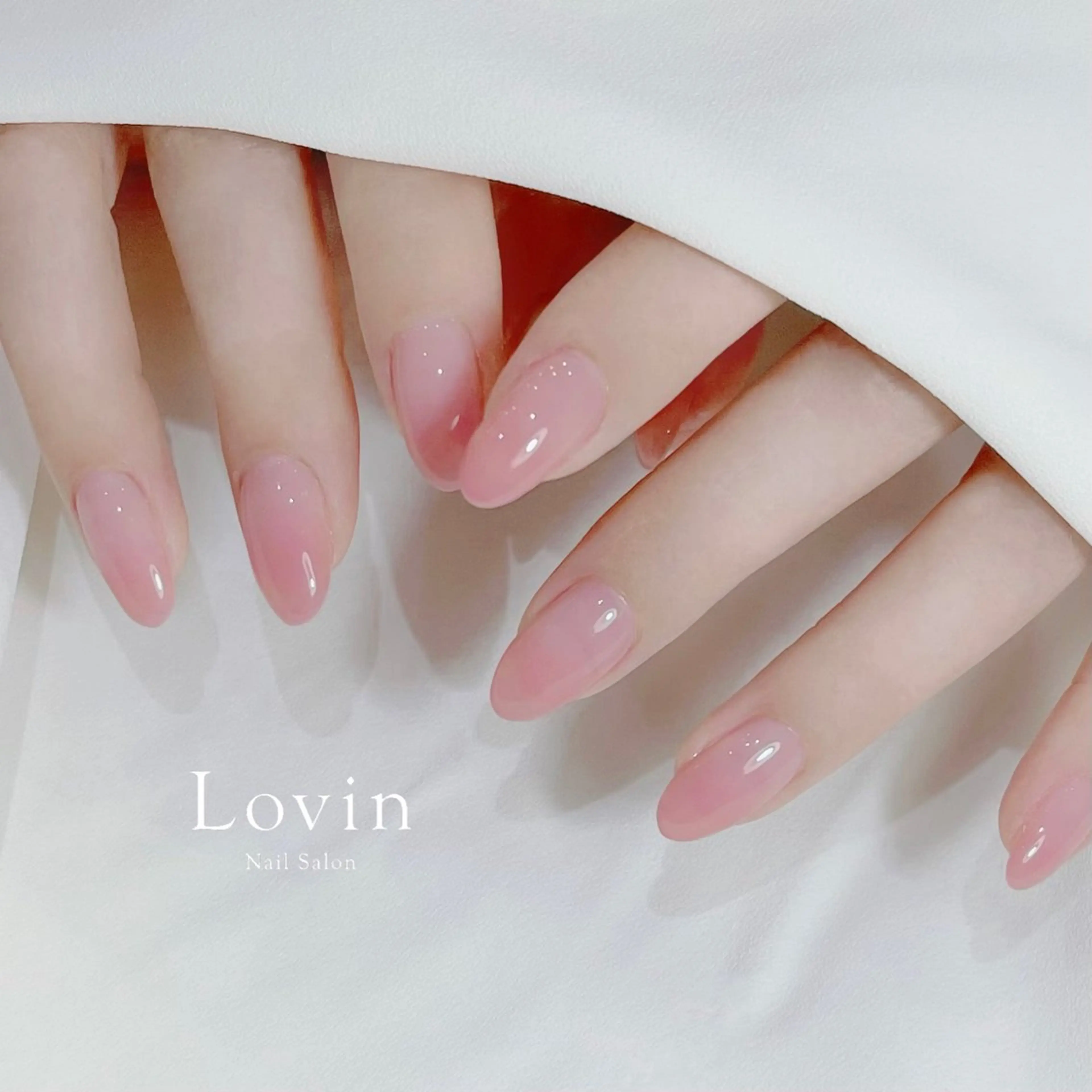 ネイル Lovinなんばスカイオ店所属・Shikata Asukaのネイルデザイン